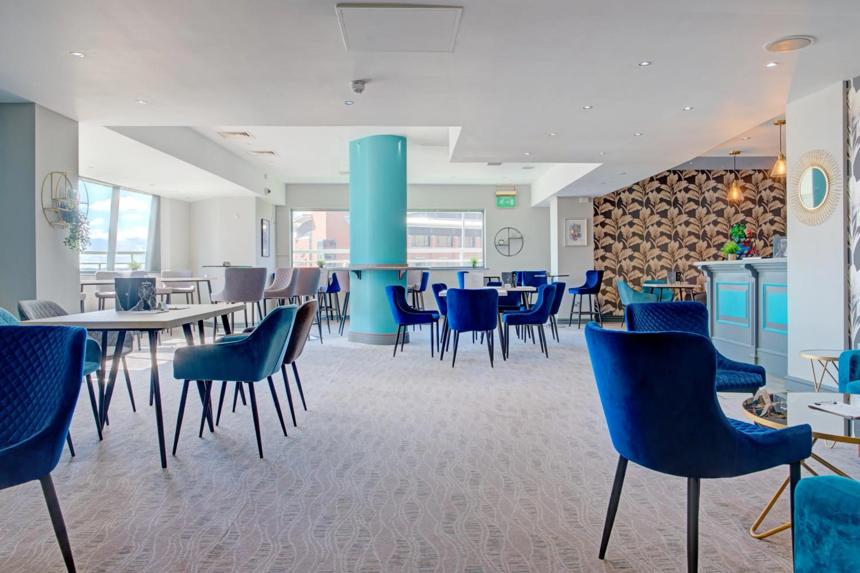 Restaurant/places to eat in Atlantic Tower Hotel Liverpool By Sunday