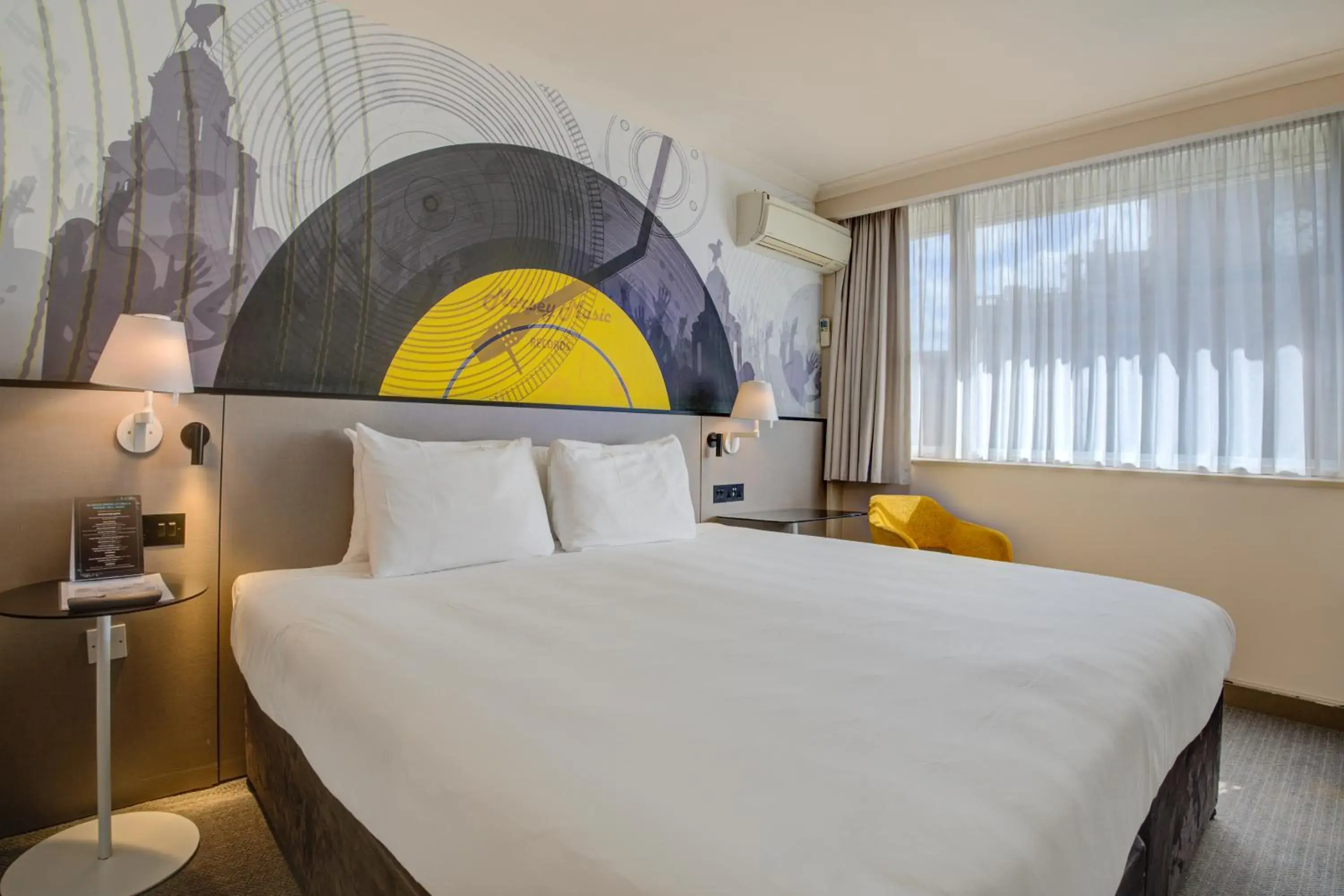 Bedroom, Bed in Atlantic Tower Hotel Liverpool By Sunday Bedroom, Bed in Atlantic Tower Hotel Liverpool By Sunday