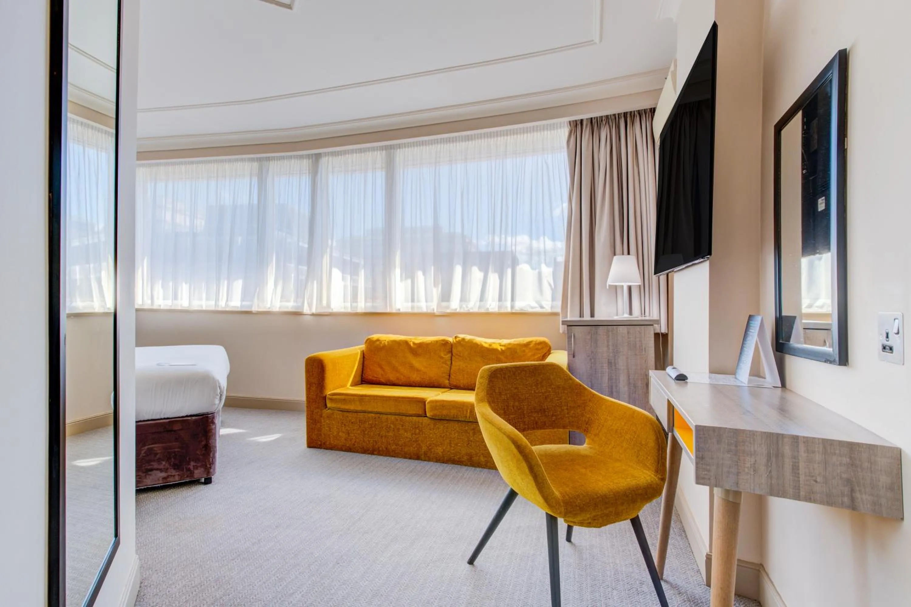 Bedroom, Bed in Atlantic Tower Hotel Liverpool By Sunday