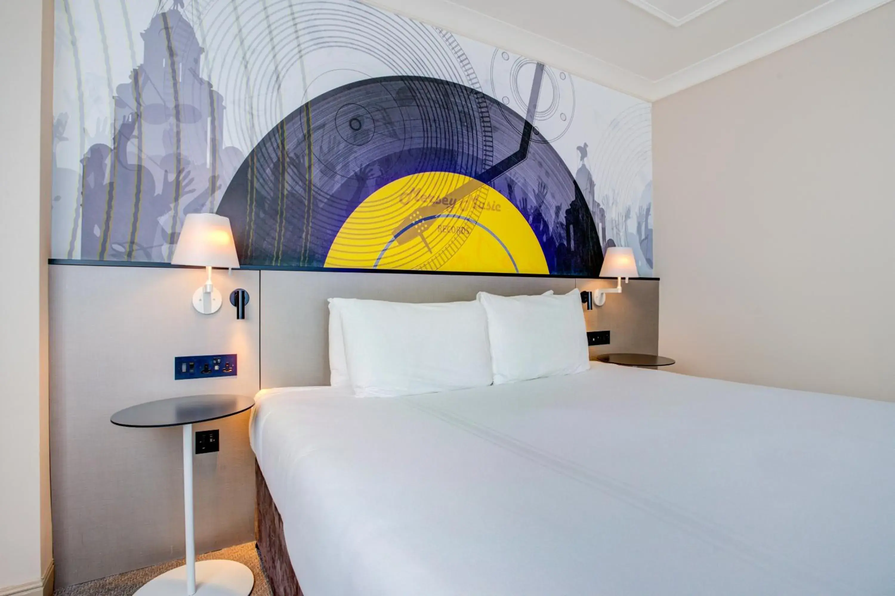 Superior Double Room in Atlantic Tower Hotel Liverpool By Sunday Superior Double Room in Atlantic Tower Hotel Liverpool By Sunday