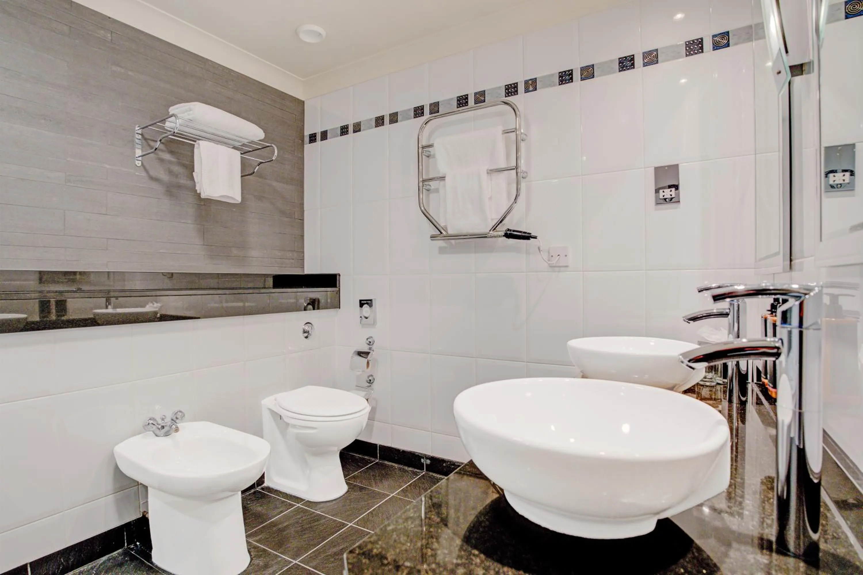 Bathroom in Atlantic Tower Hotel Liverpool By Sunday