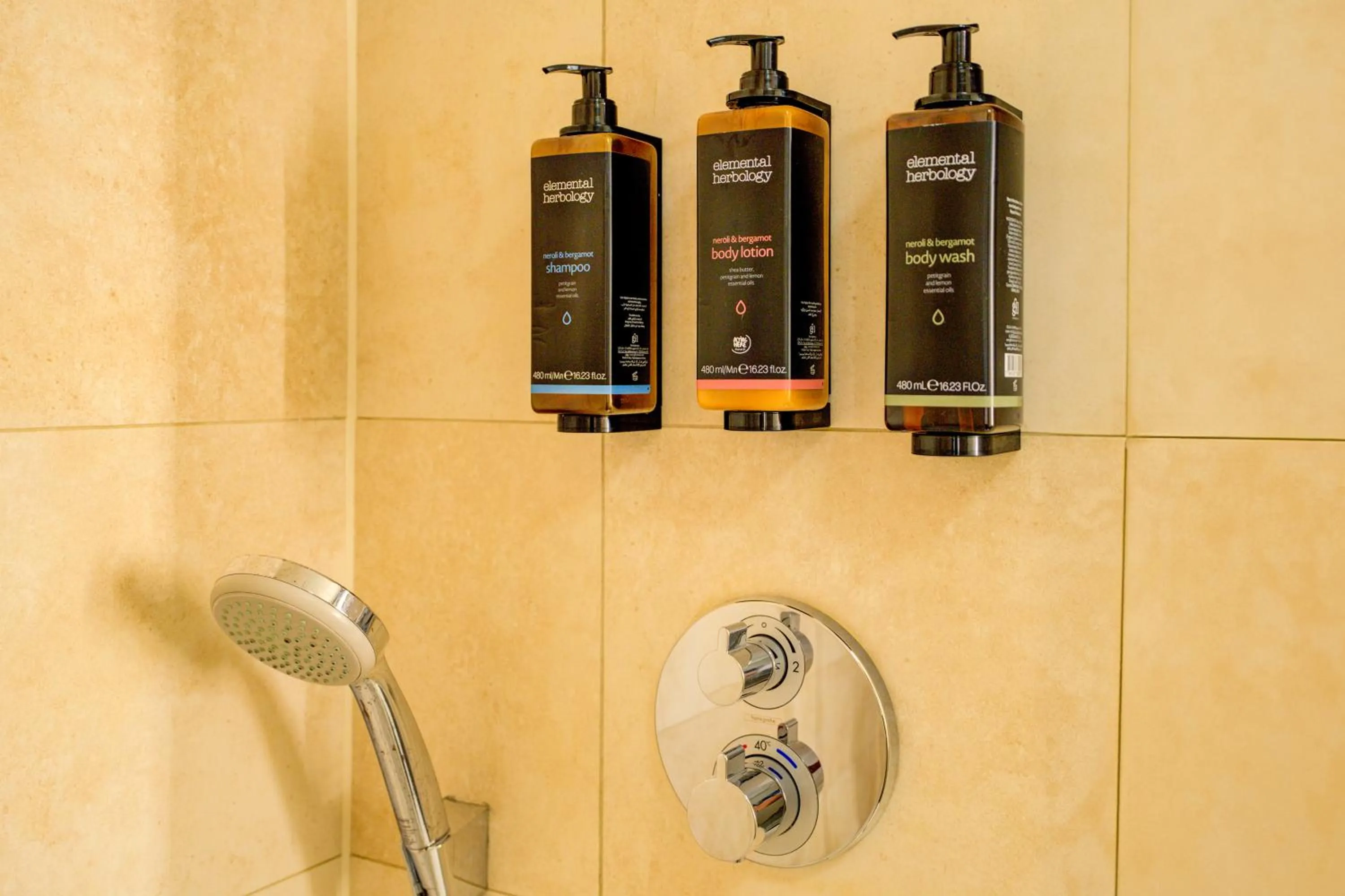 Bathroom in Atlantic Tower Hotel Liverpool By Sunday