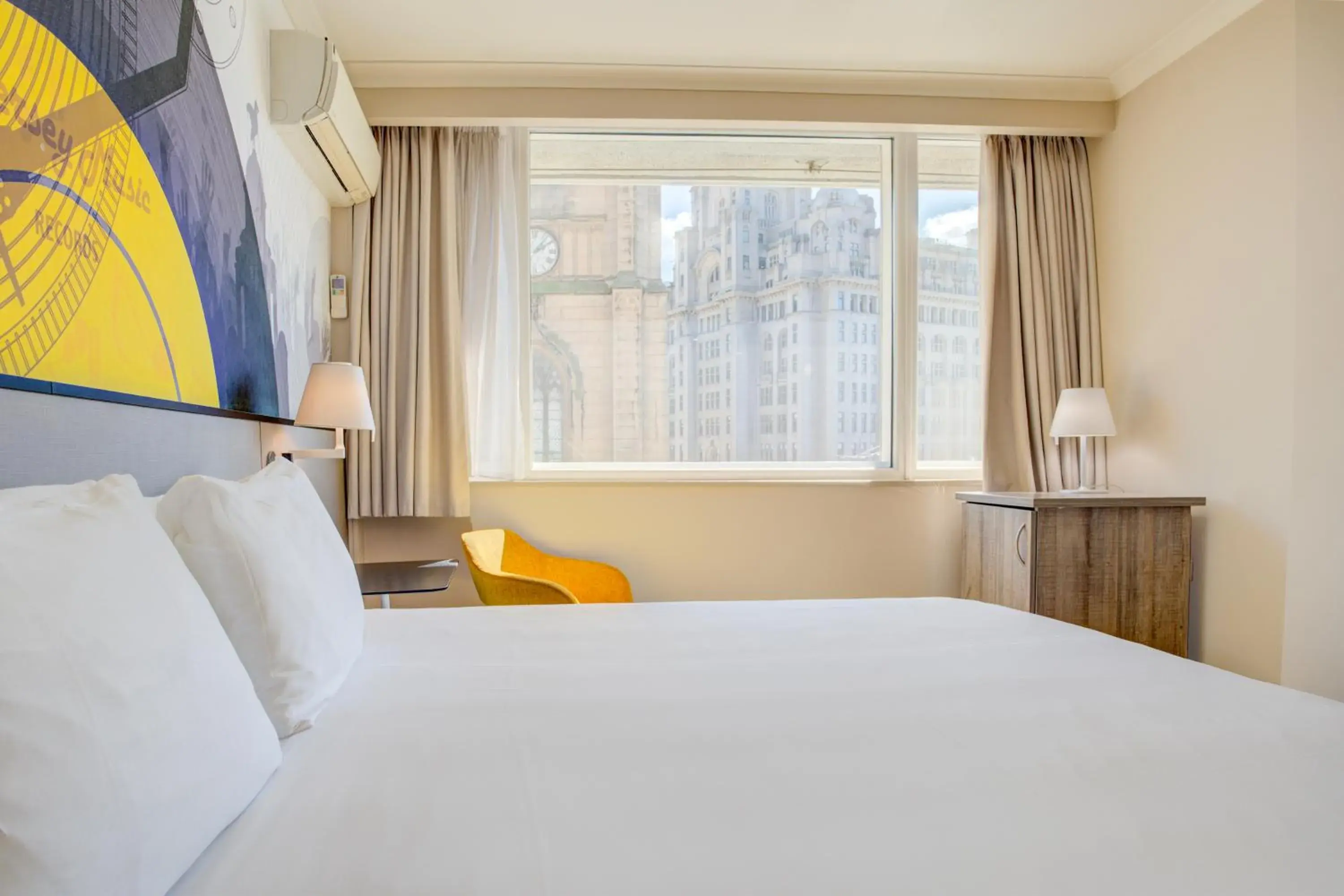 Bedroom, Bed in Atlantic Tower Hotel Liverpool By Sunday Bedroom, Bed in Atlantic Tower Hotel Liverpool By Sunday