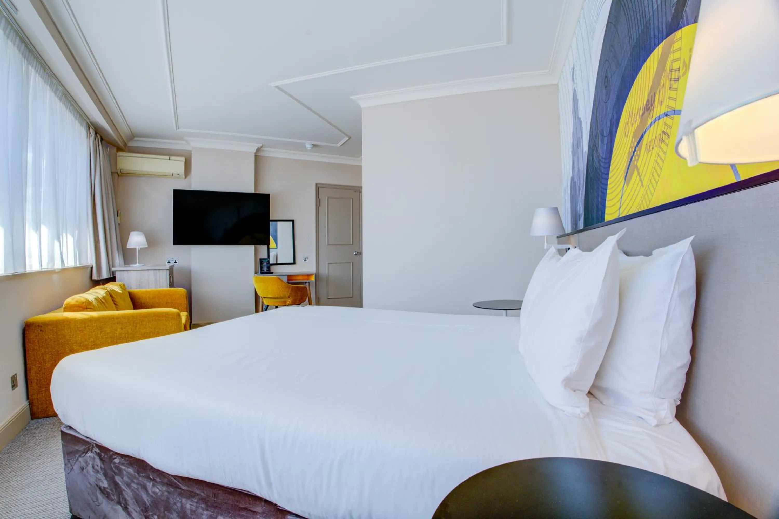 Bedroom, Bed in Atlantic Tower Hotel Liverpool By Sunday