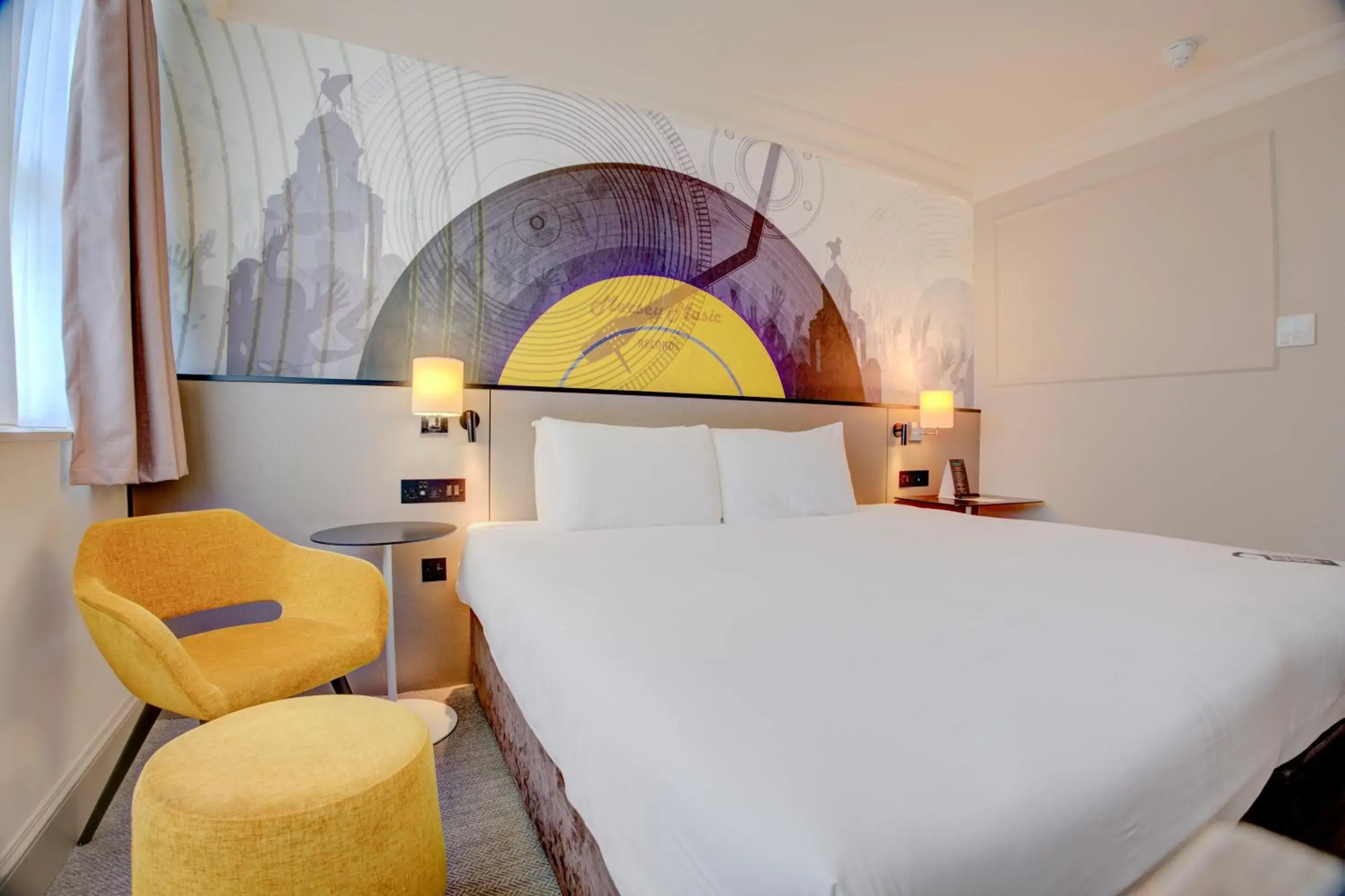 Bedroom, Bed in Atlantic Tower Hotel Liverpool By Sunday Bedroom, Bed in Atlantic Tower Hotel Liverpool By Sunday