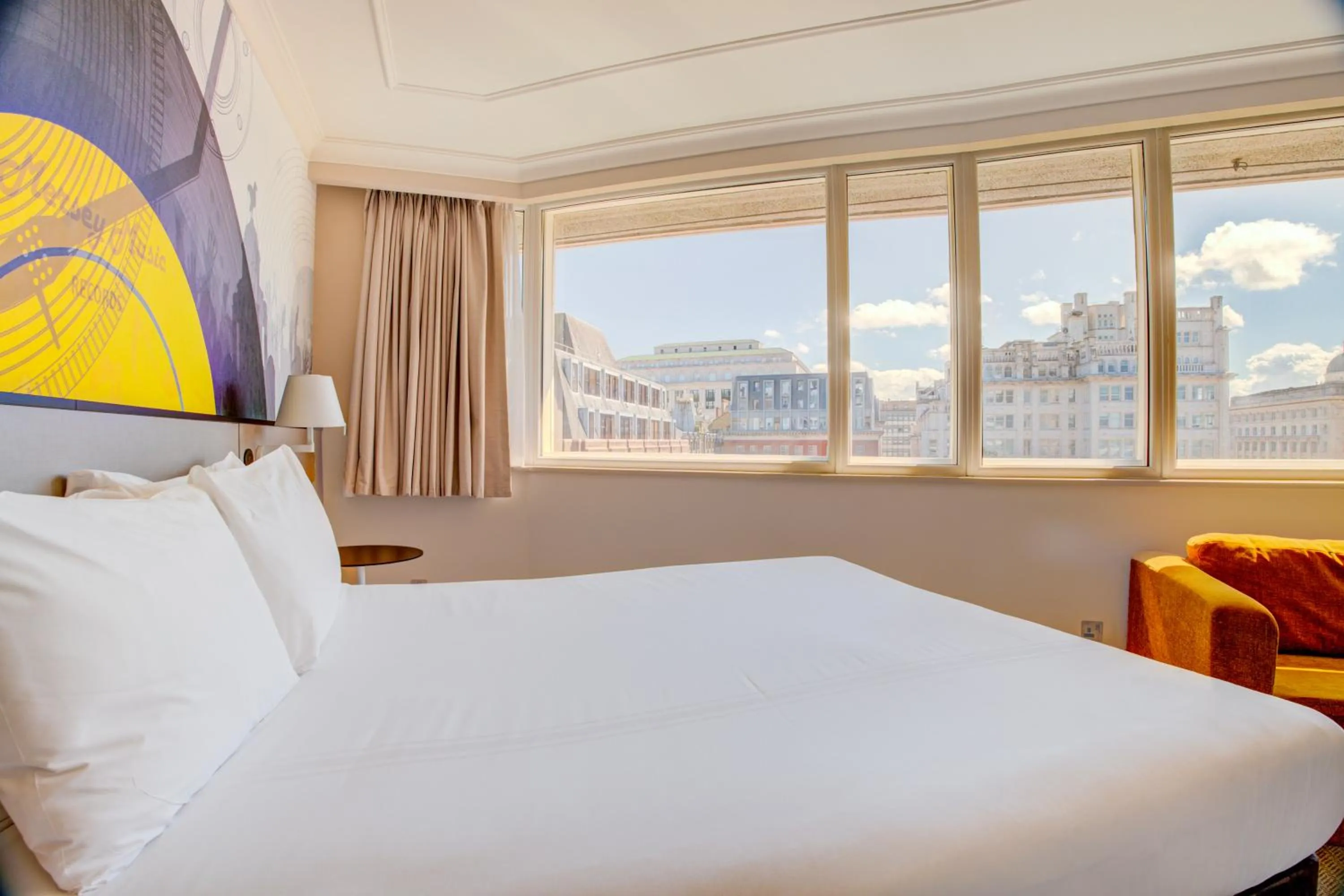 Bedroom, Bed in Atlantic Tower Hotel Liverpool By Sunday