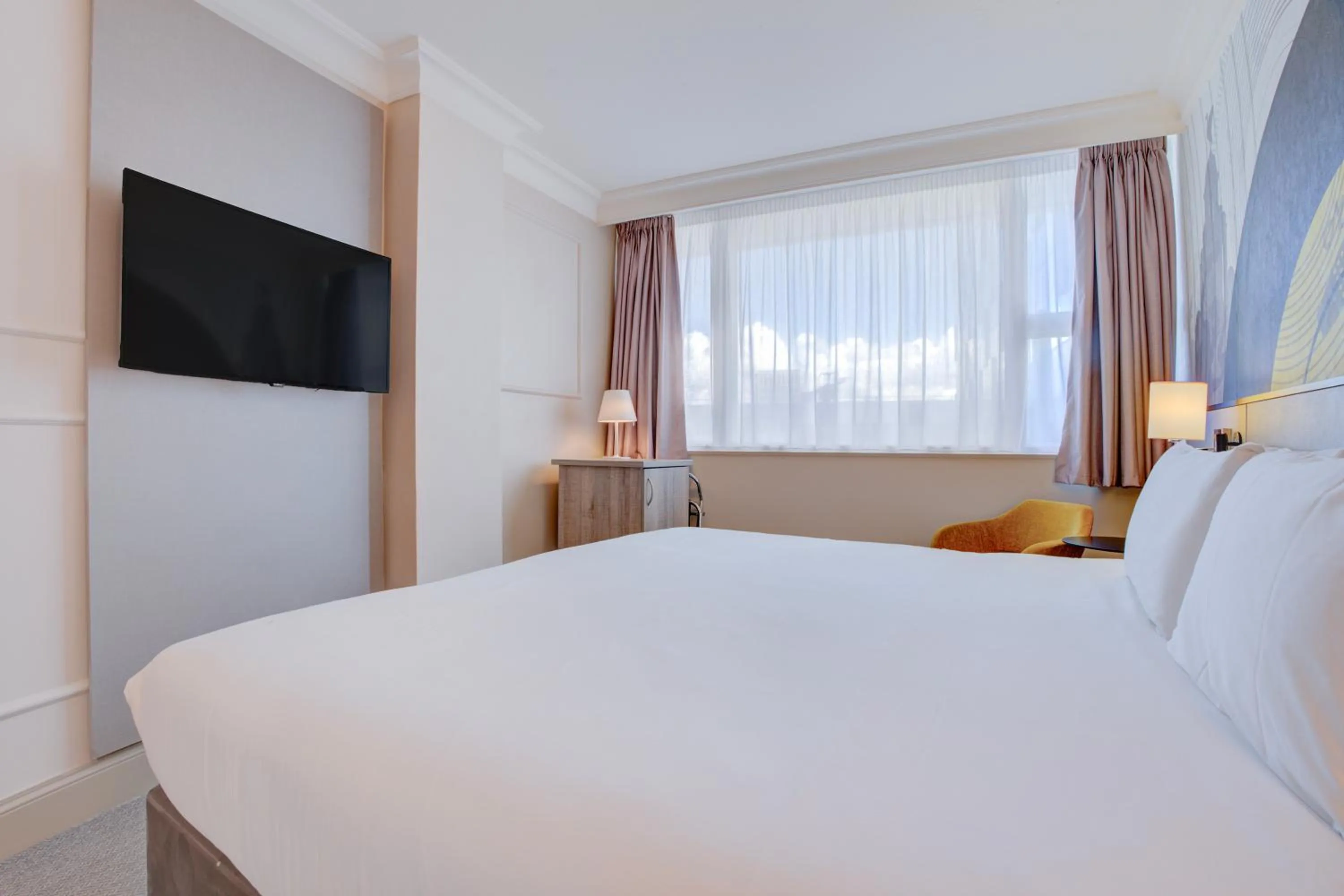 Bedroom, Bed in Atlantic Tower Hotel Liverpool By Sunday