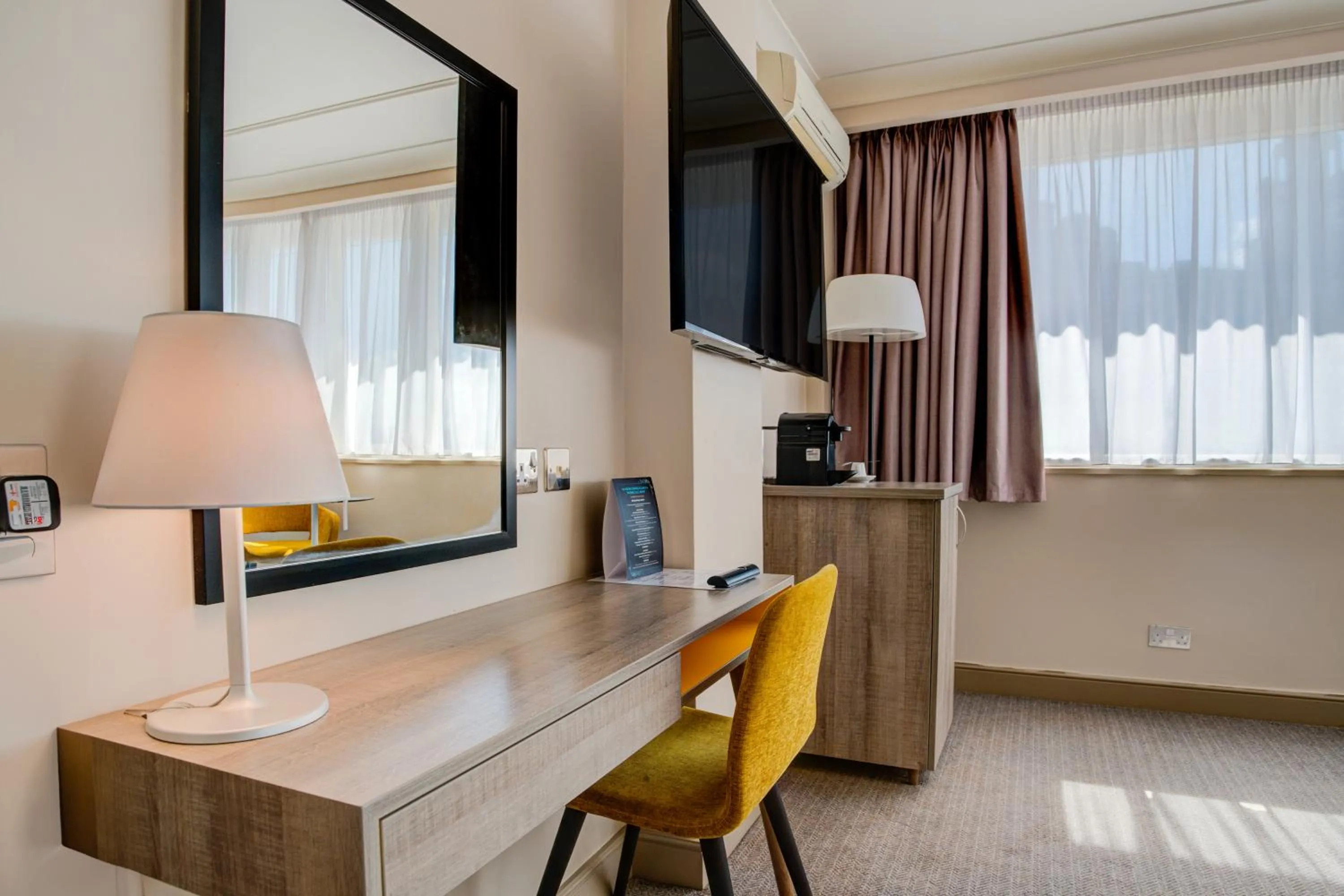 Bedroom in Atlantic Tower Hotel Liverpool By Sunday