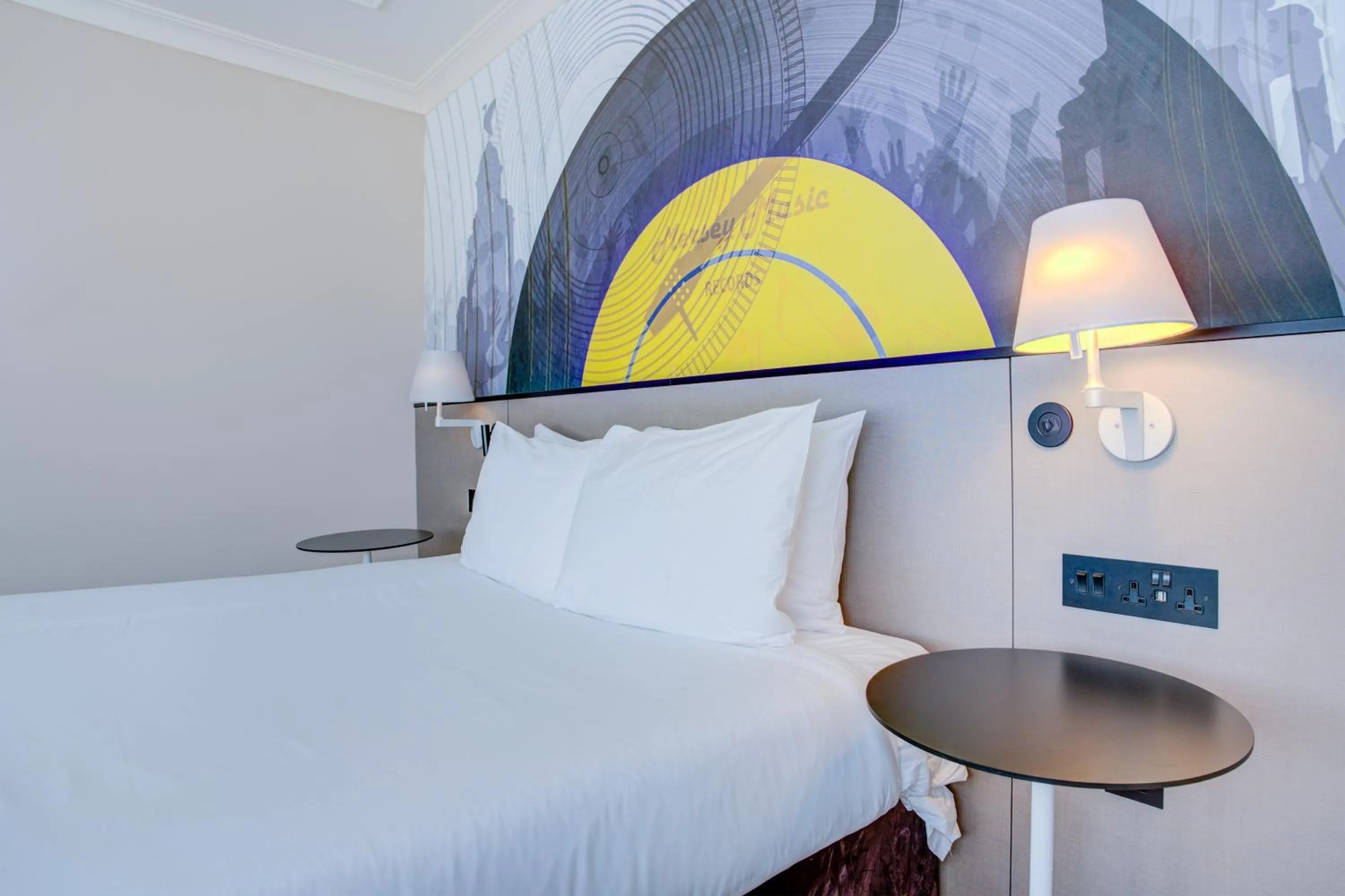 Bedroom, Bed in Atlantic Tower Hotel Liverpool By Sunday