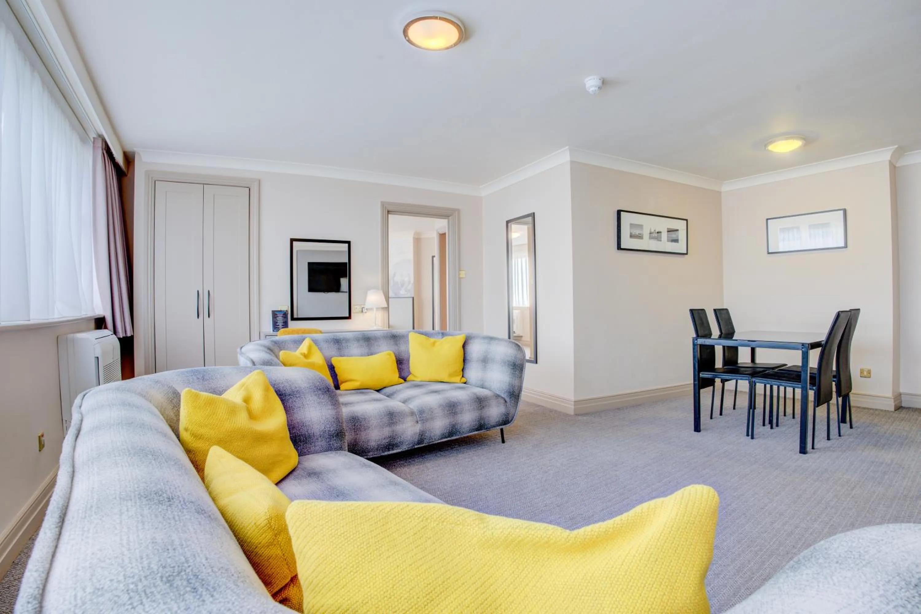 Bedroom in Atlantic Tower Hotel Liverpool By Sunday