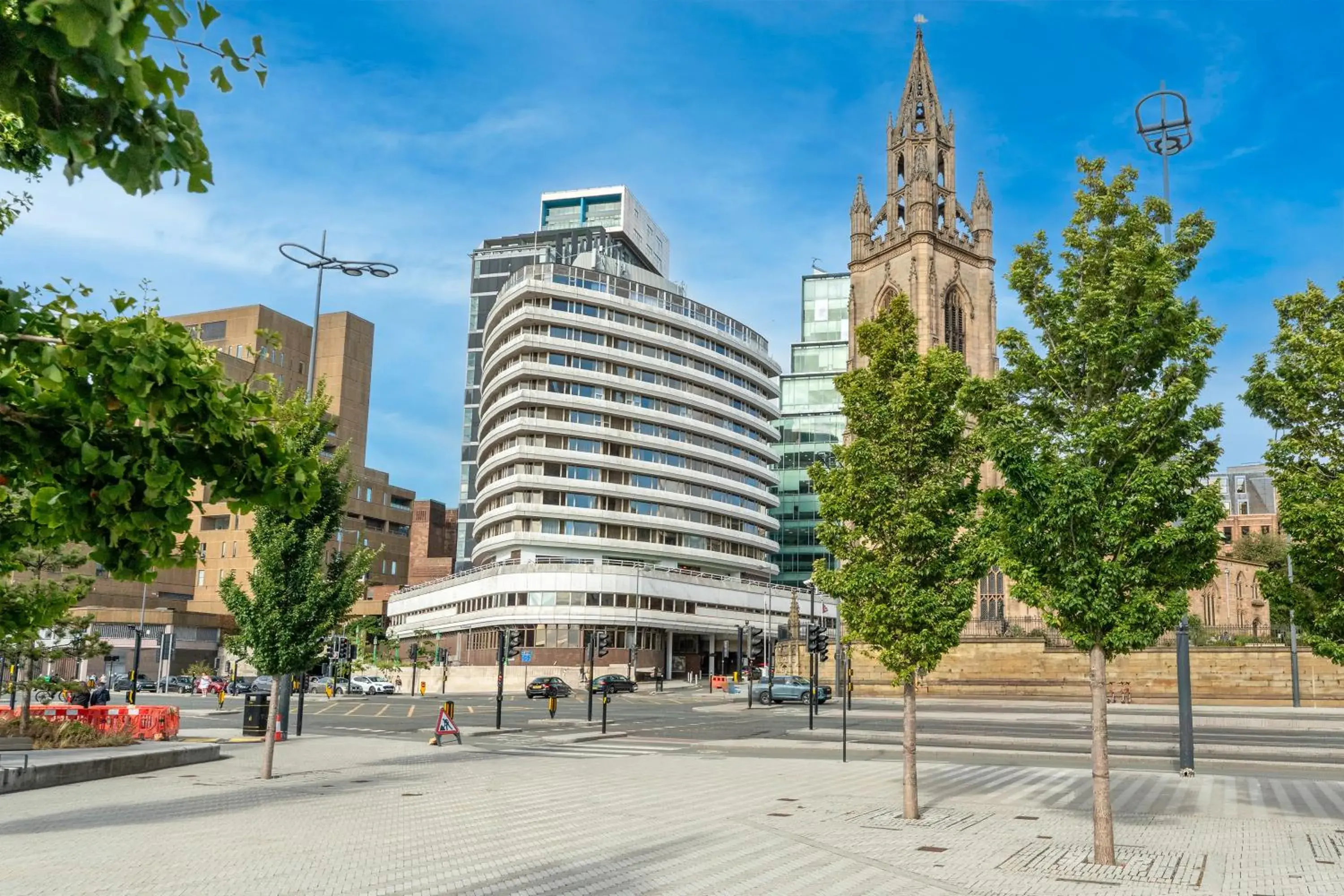 Property building in Atlantic Tower Hotel Liverpool By Sunday Property building in Atlantic Tower Hotel Liverpool By Sunday
