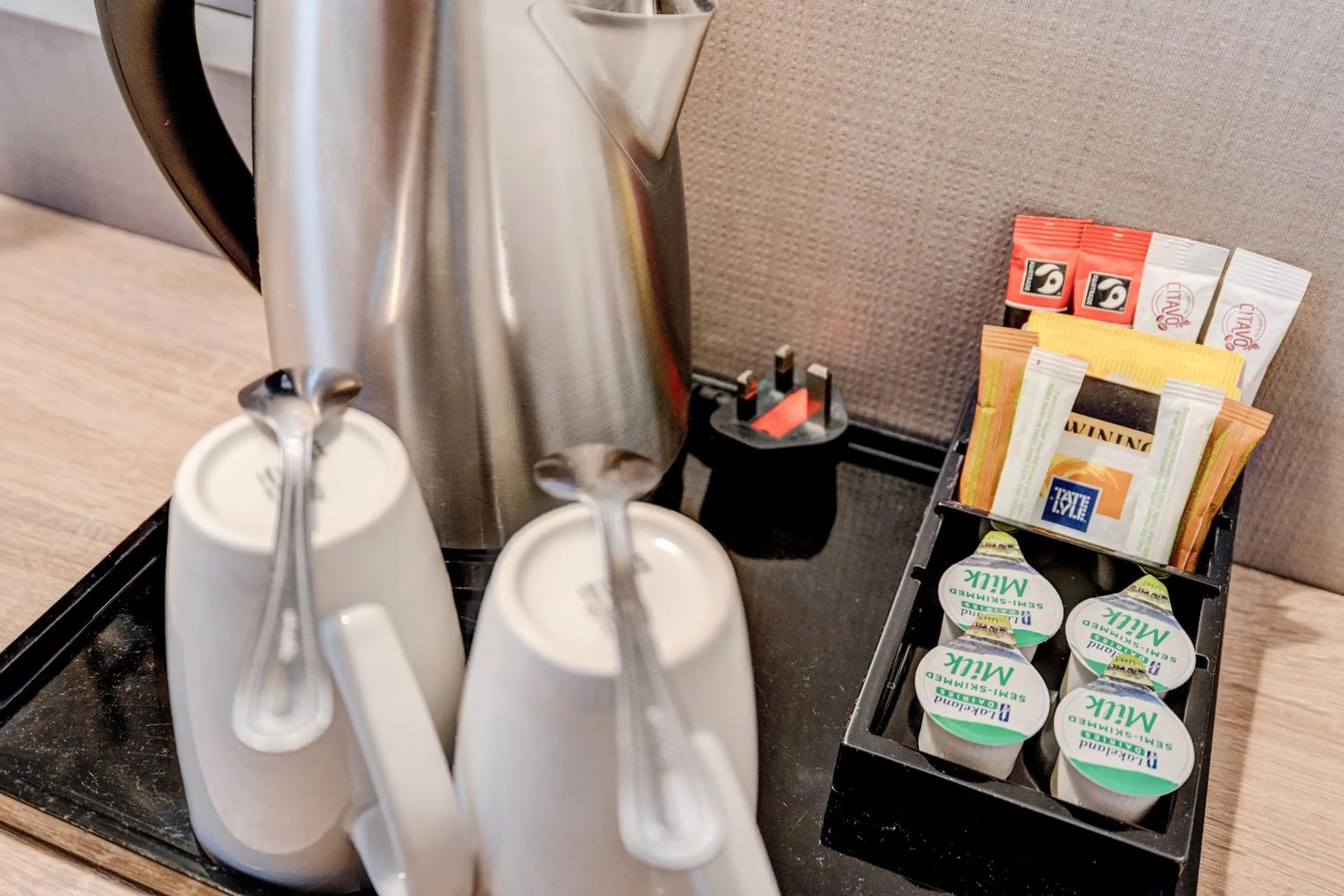 Coffee/tea facilities in Manchester Portland By Sunday