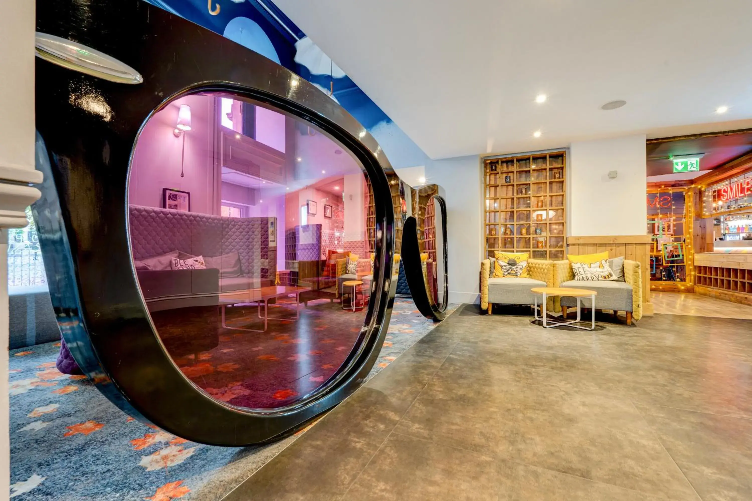 Lobby or reception in Manchester Portland By Sunday Lobby or reception in Manchester Portland By Sunday