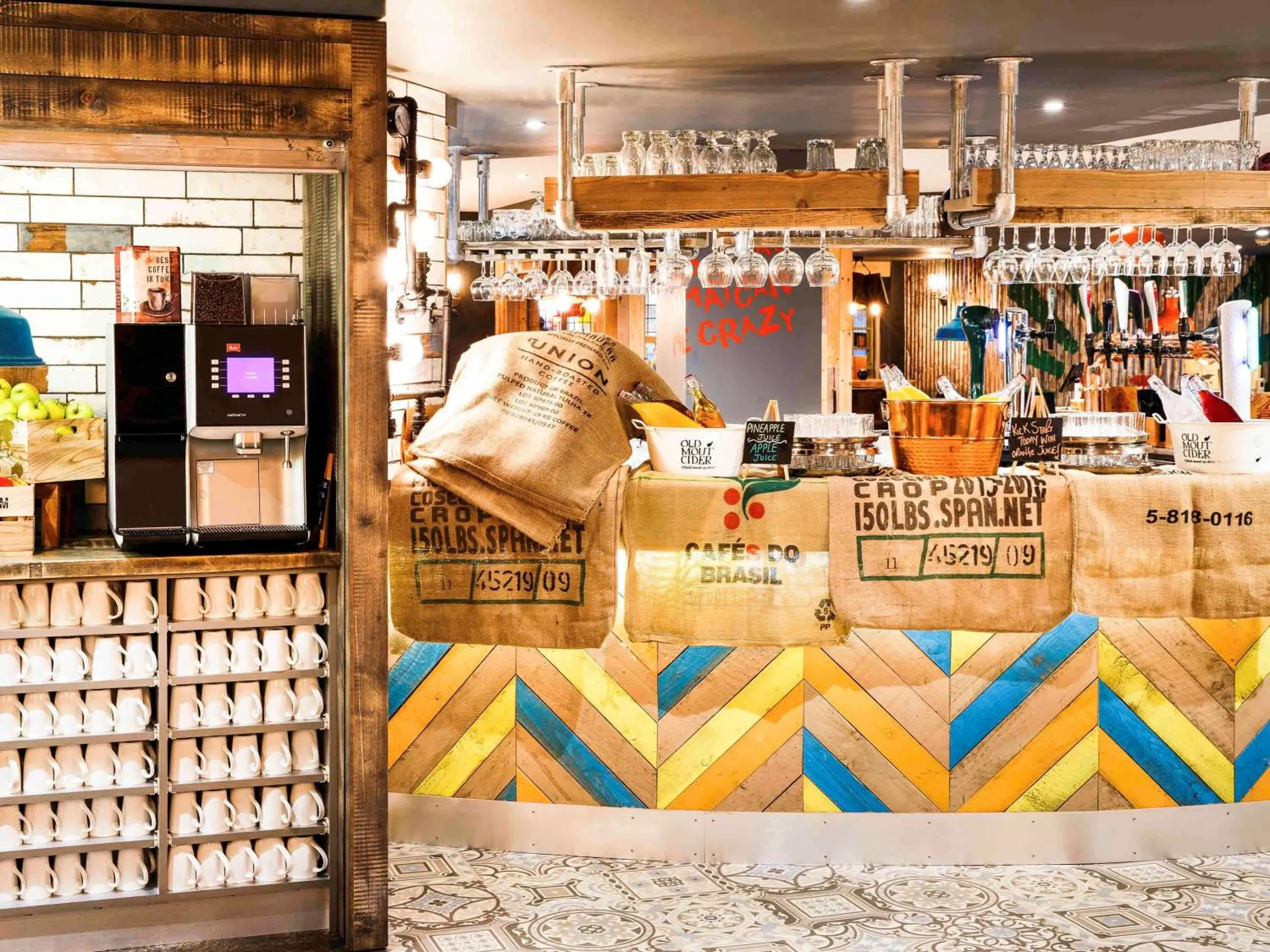 Restaurant/places to eat in ibis Styles Manchester Portland Restaurant/places to eat in ibis Styles Manchester Portland