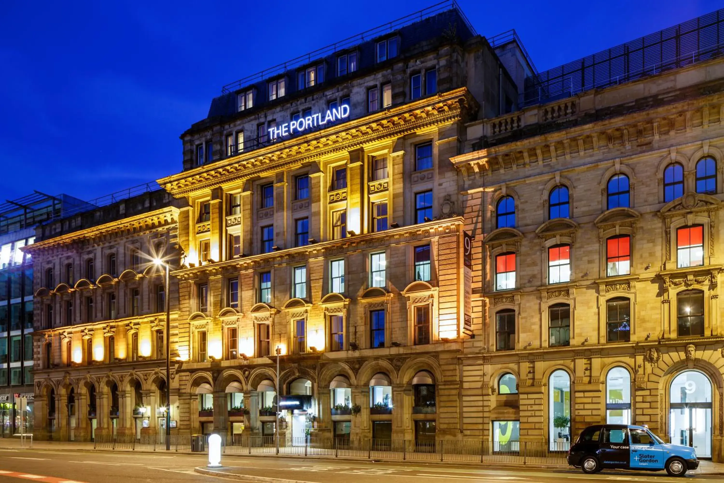 Property building in ibis Styles Manchester Portland Property building in ibis Styles Manchester Portland