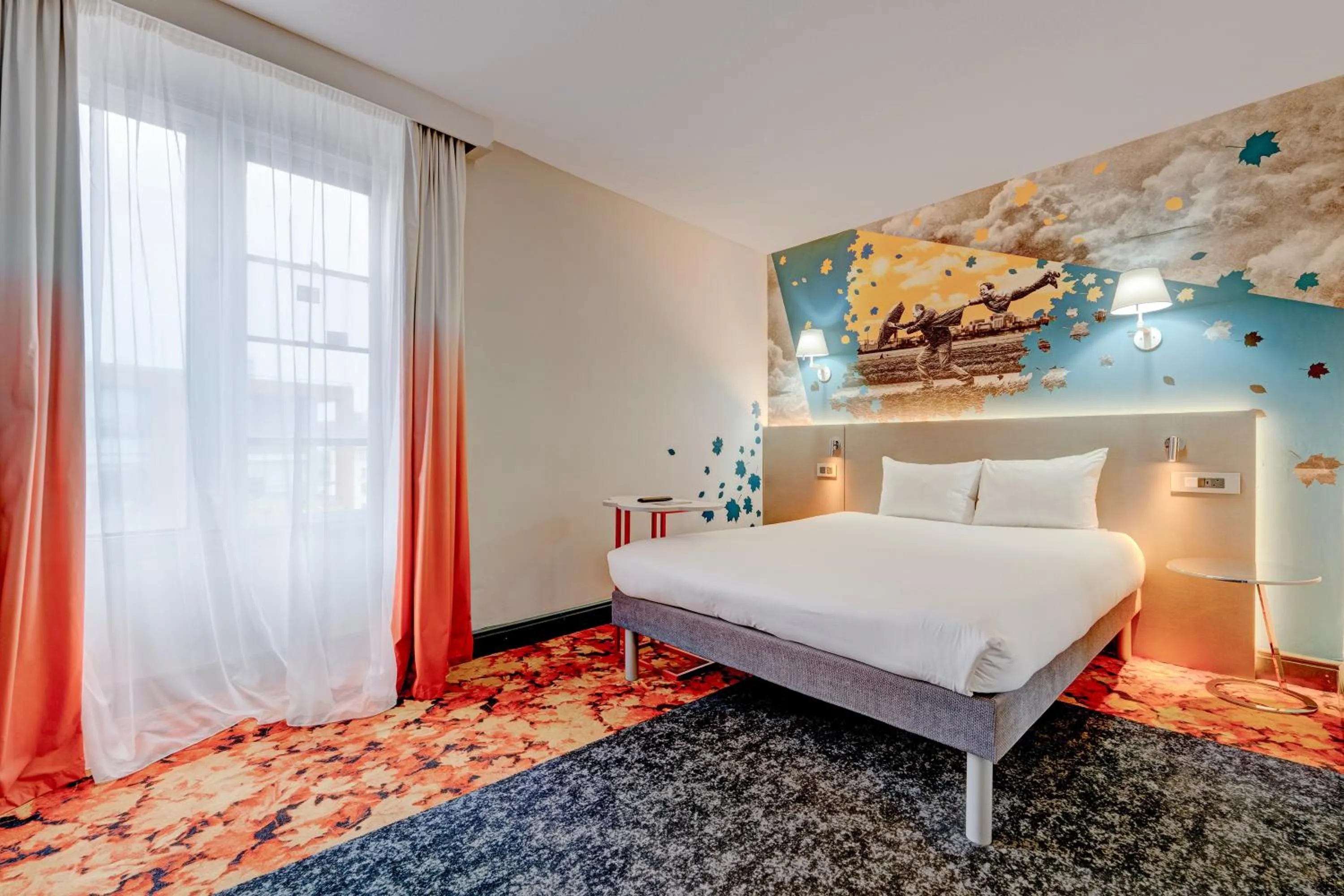 Bedroom, Bed in Manchester Portland By Sunday