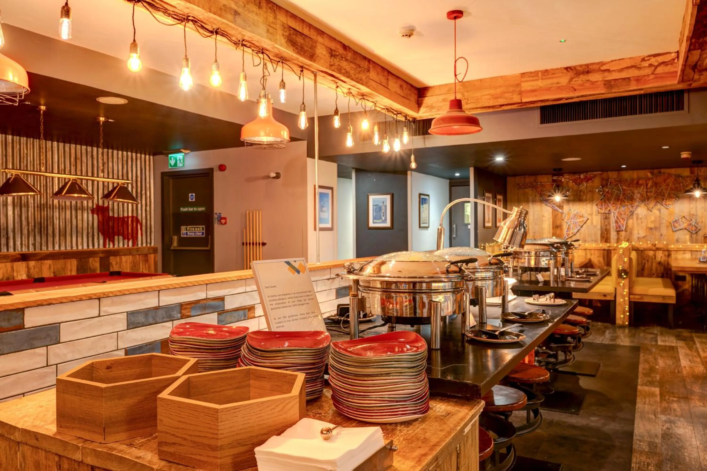 Restaurant/places to eat in Manchester Portland By Sunday