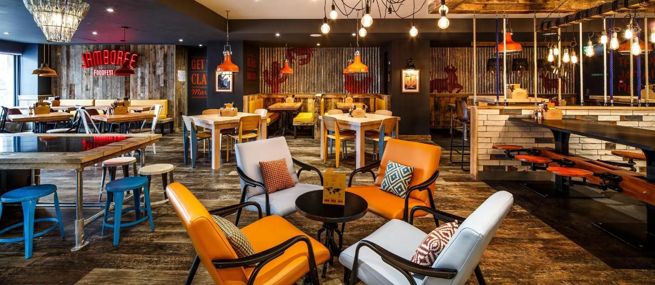 Restaurant/places to eat in Manchester Portland By Sunday