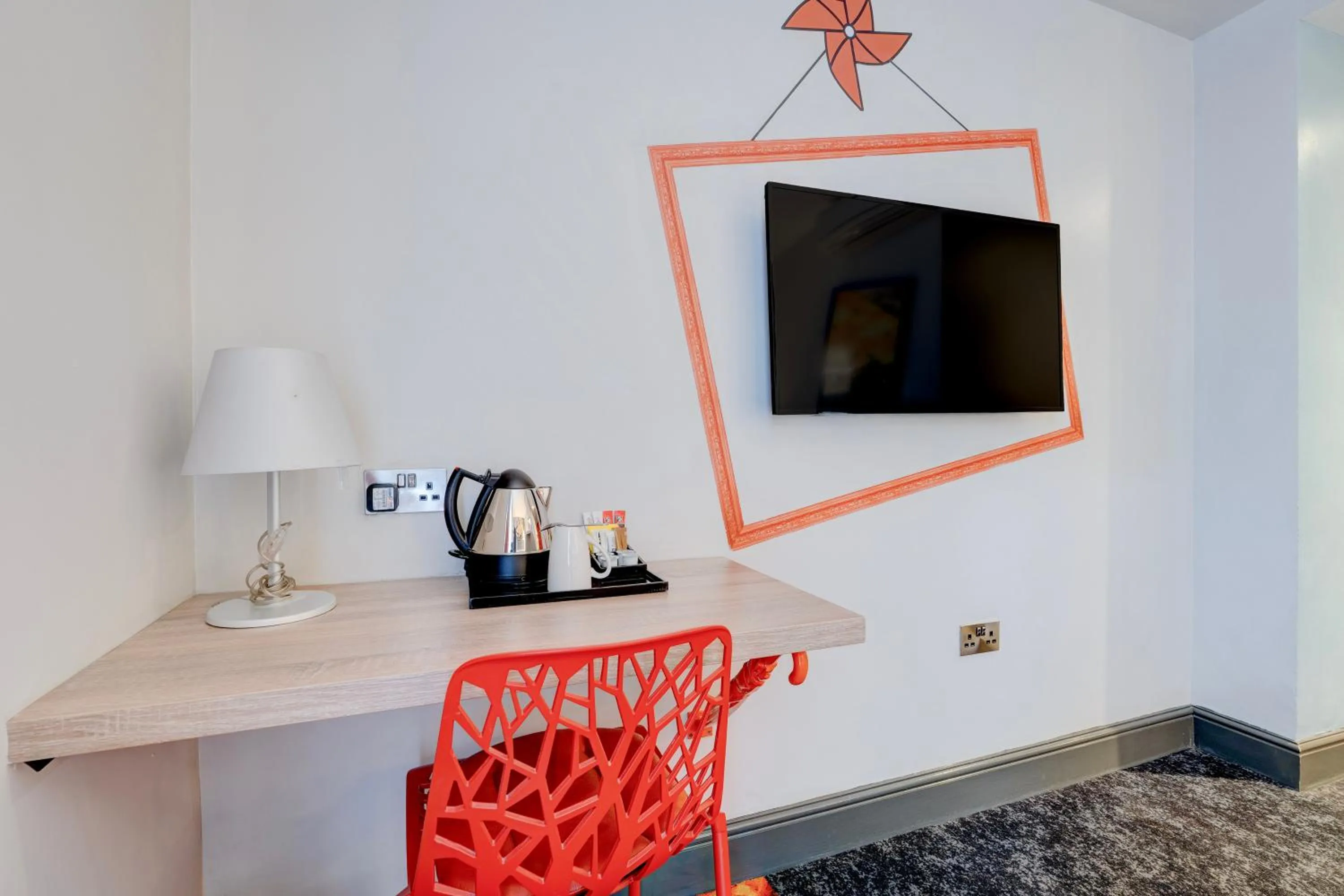 Bedroom in Manchester Portland By Sunday