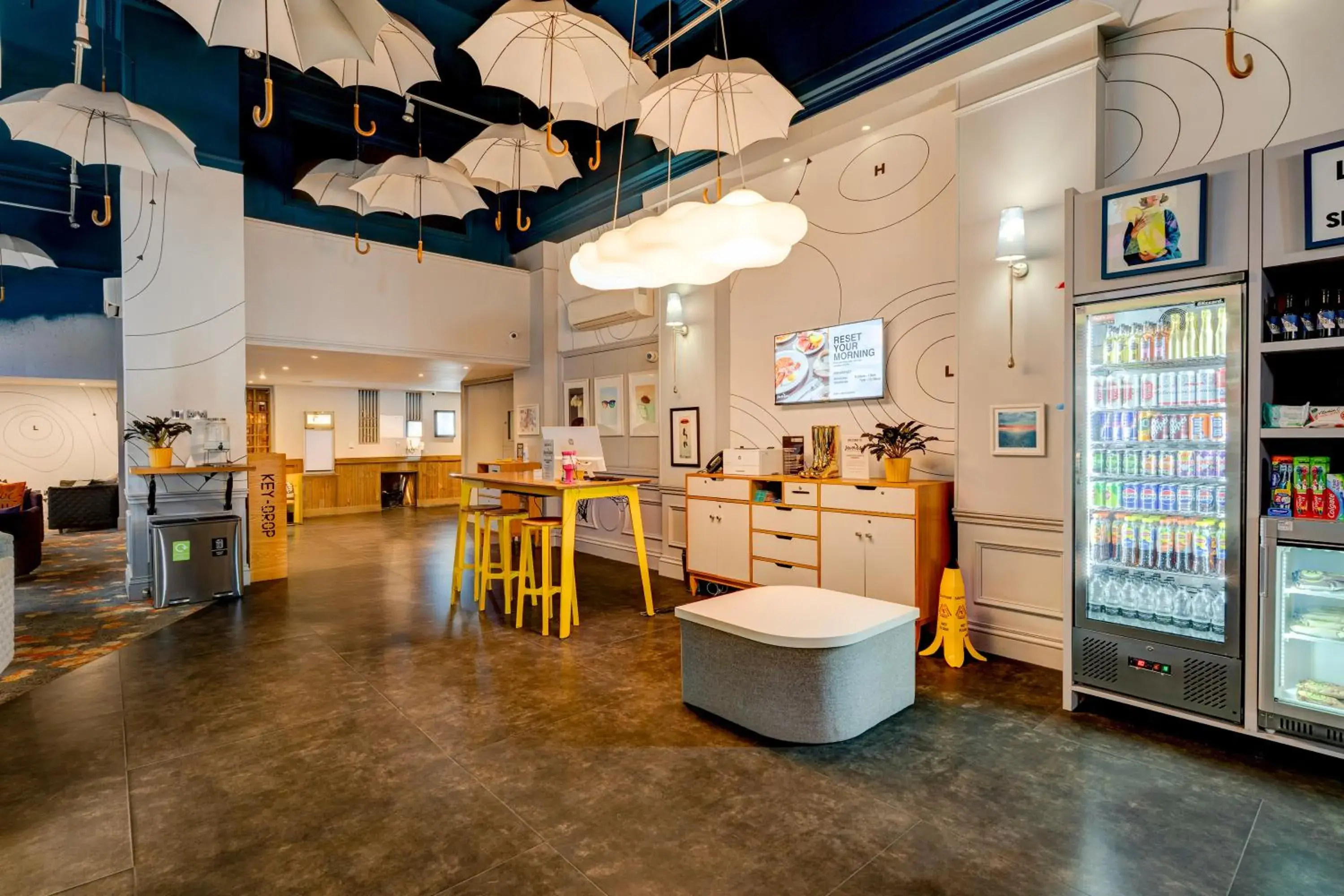 Lobby or reception in Manchester Portland By Sunday Lobby or reception in Manchester Portland By Sunday