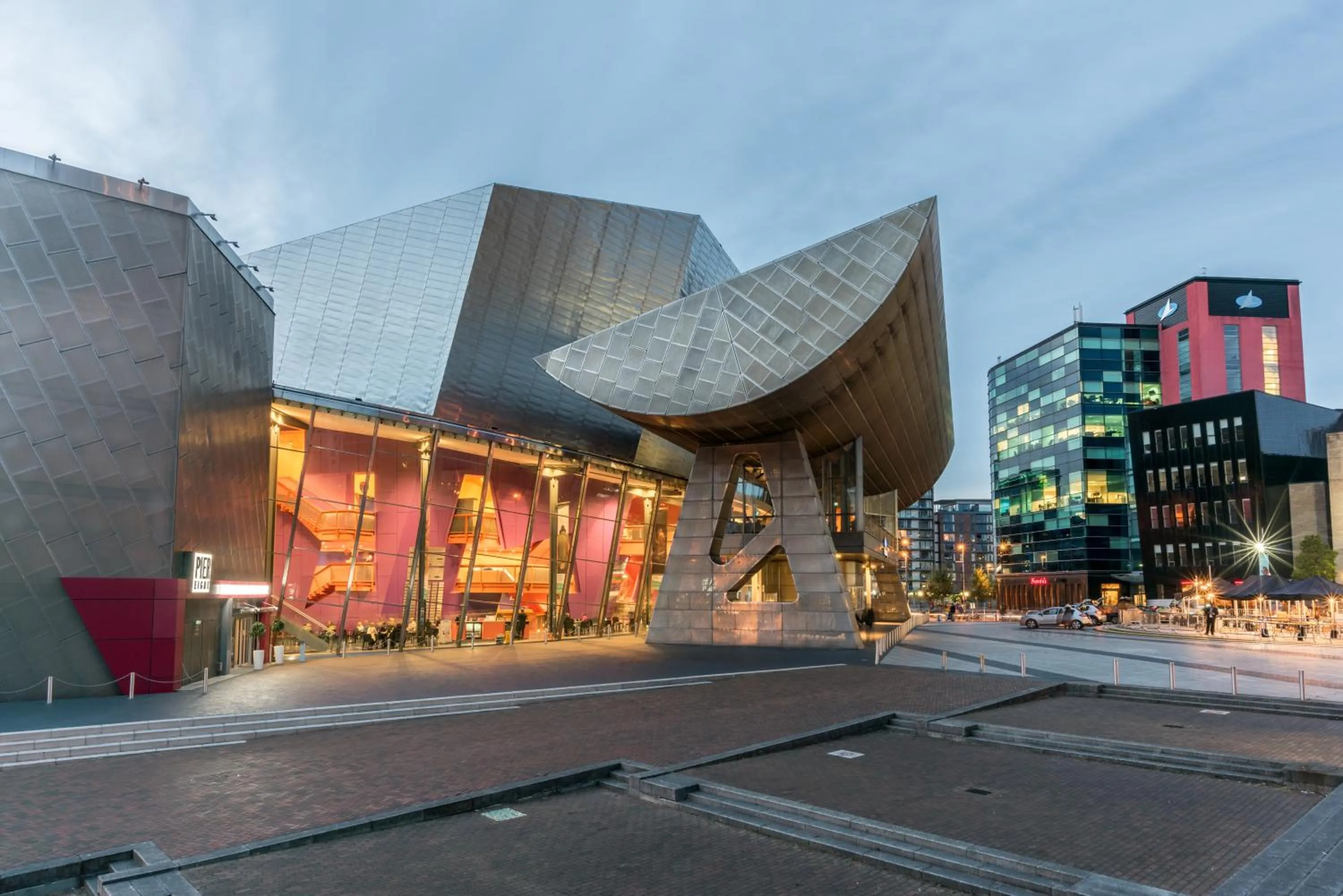 Nearby landmark in Manchester Portland By Sunday