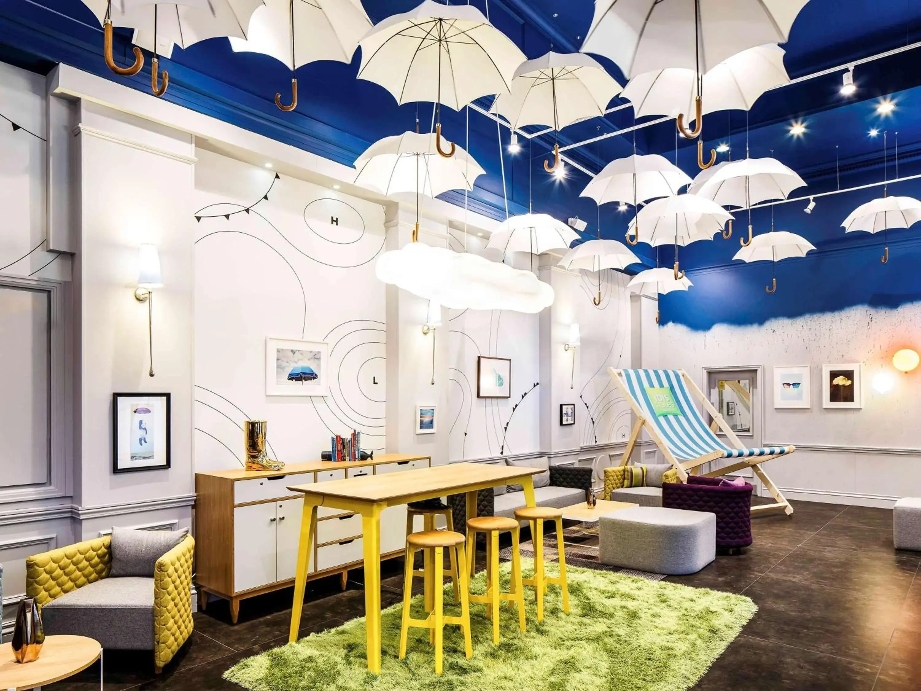 Property building in ibis Styles Manchester Portland Property building in ibis Styles Manchester Portland