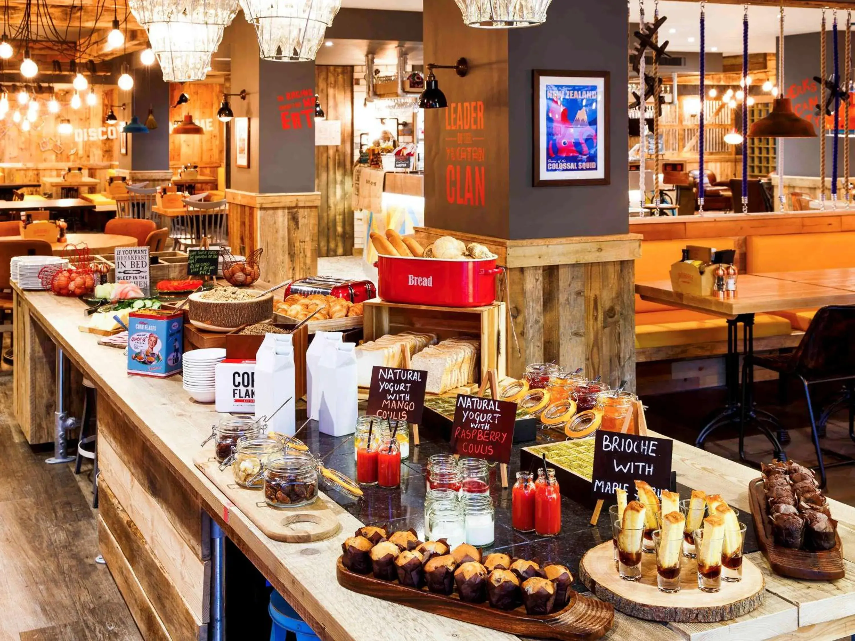 Restaurant/places to eat in ibis Styles Manchester Portland Restaurant/places to eat in ibis Styles Manchester Portland