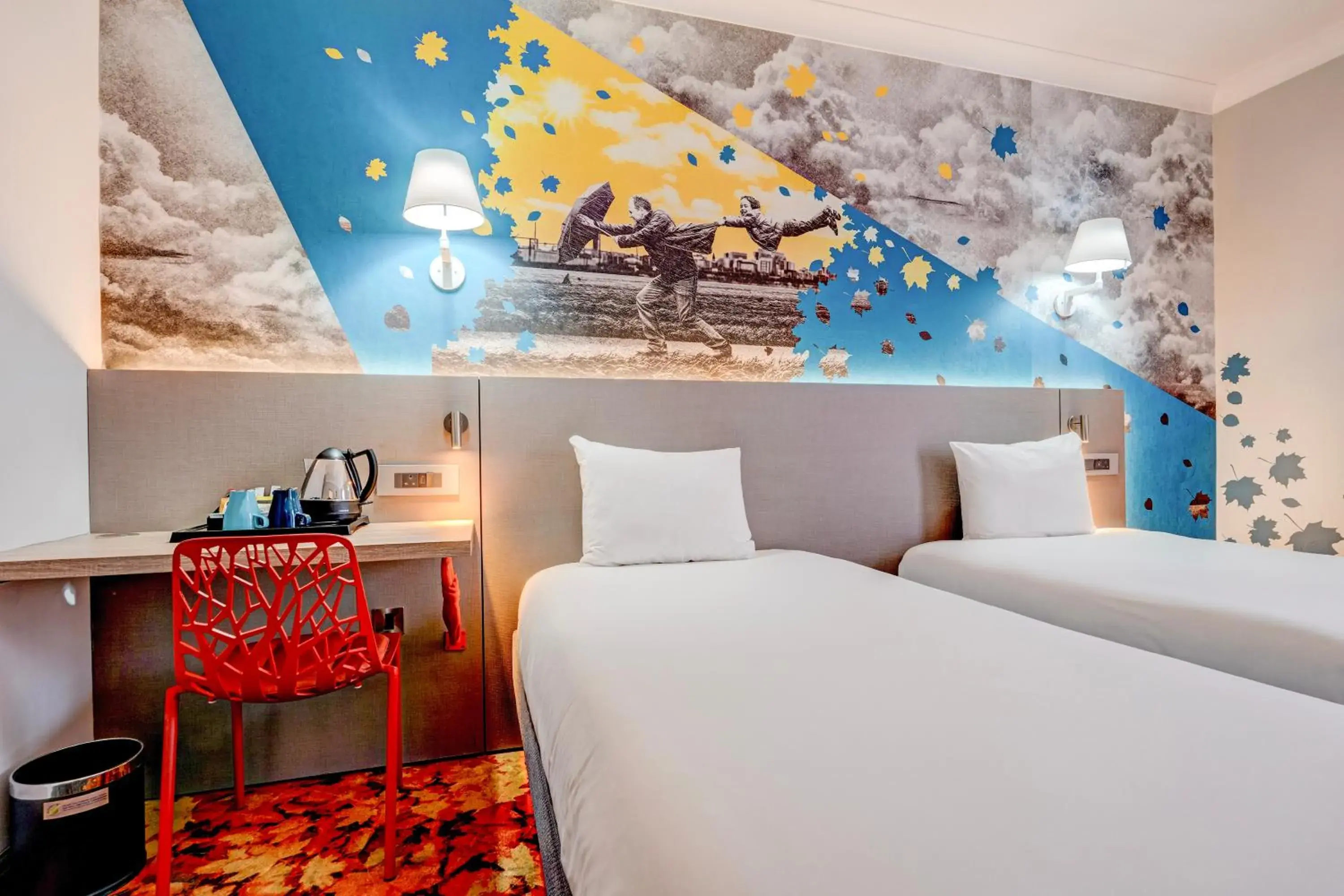 Bedroom, Bed in Manchester Portland By Sunday Bedroom, Bed in Manchester Portland By Sunday