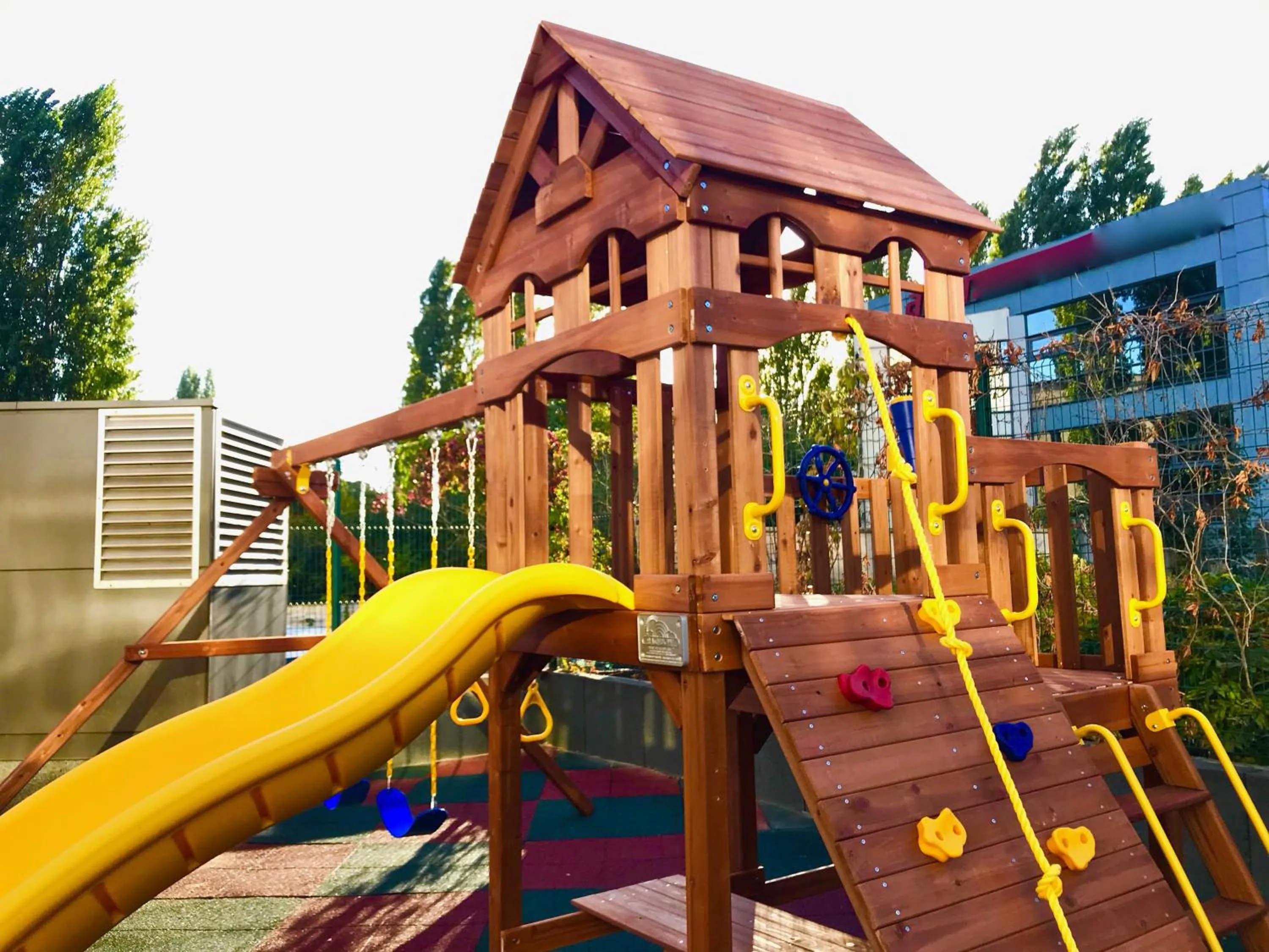 Children play ground in Monaco Grand Apartments By CityBookings