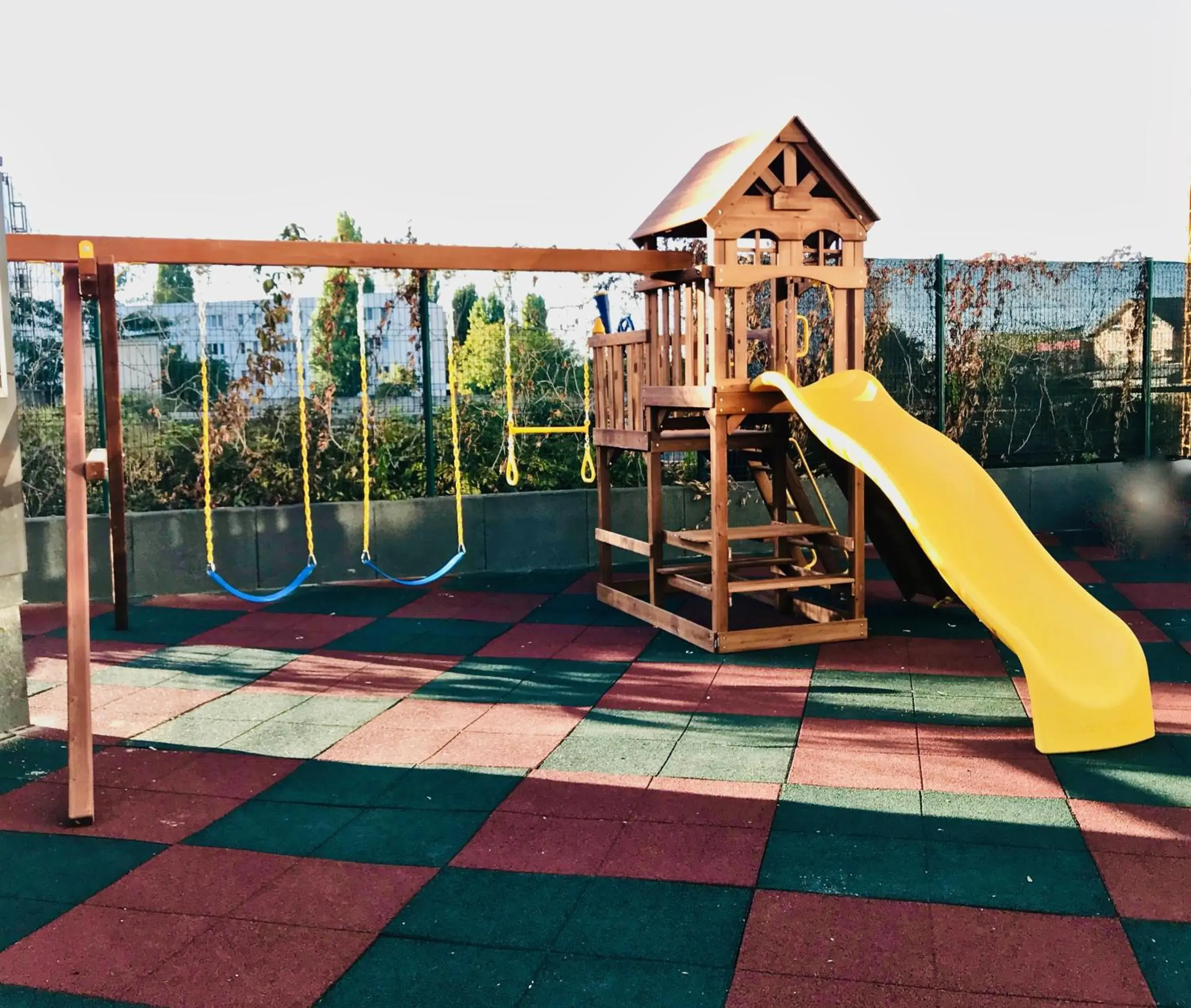 Children play ground in Monaco Grand Apartments By CityBookings Children play ground in Monaco Grand Apartments By CityBookings