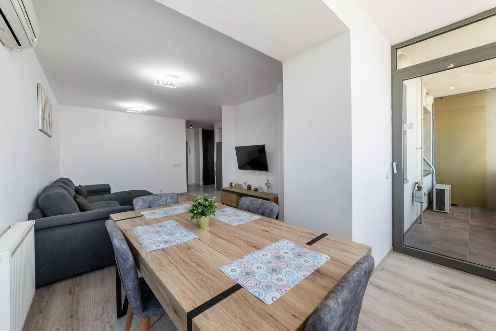 Living room in Monaco Grand Apartments By CityBookings