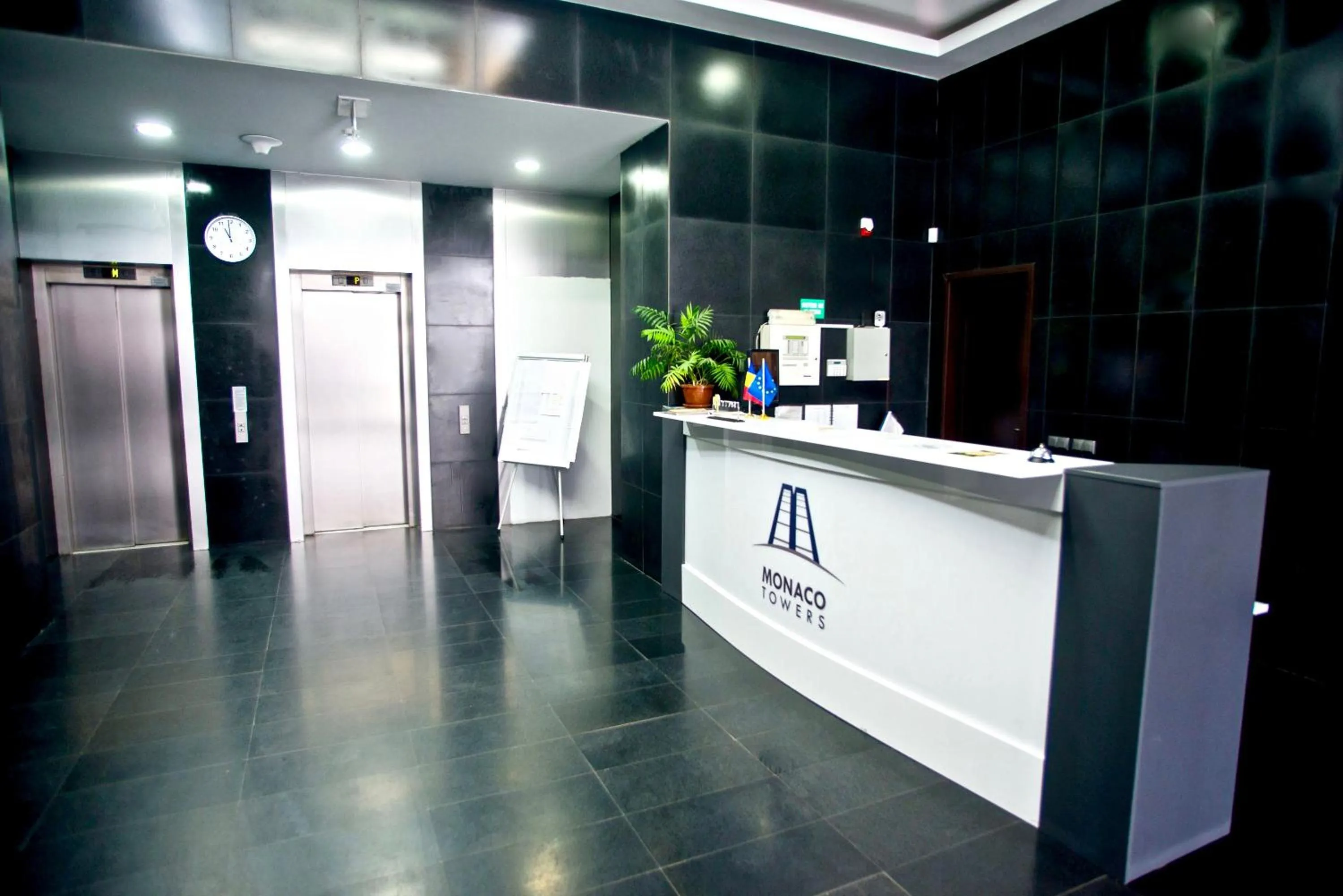 Facade/entrance in Monaco Grand Apartments By CityBookings