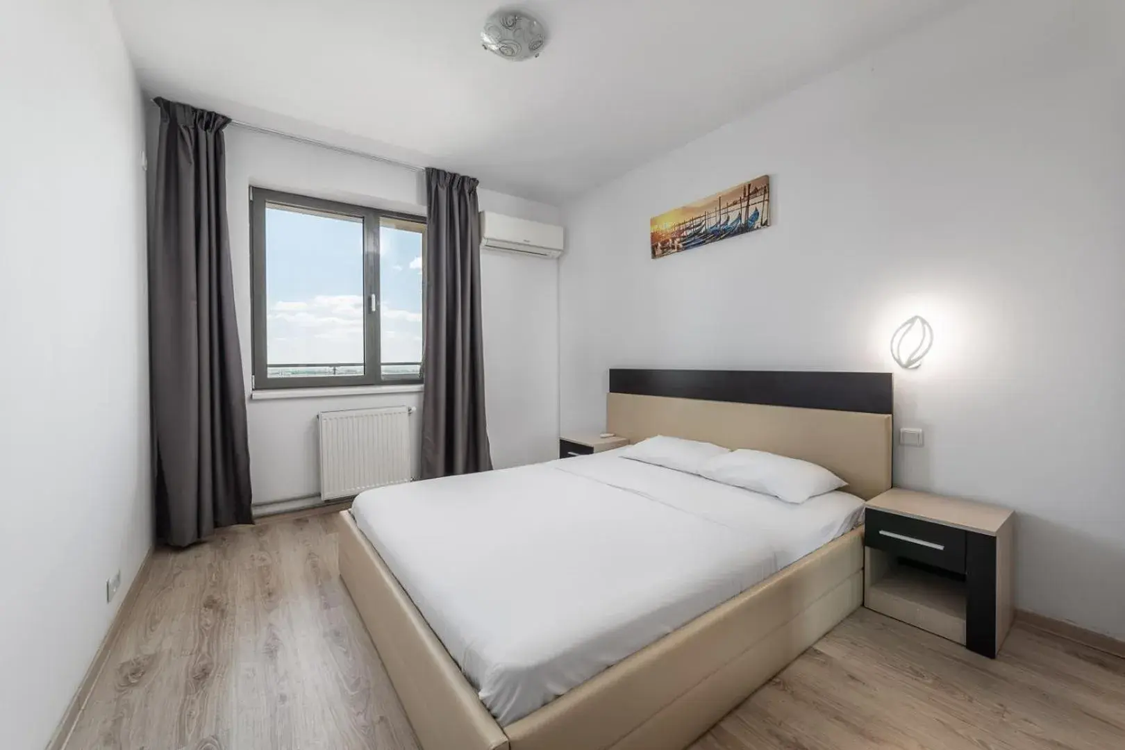 Bedroom, Bed in Monaco Grand Apartments By CityBookings Bedroom, Bed in Monaco Grand Apartments By CityBookings