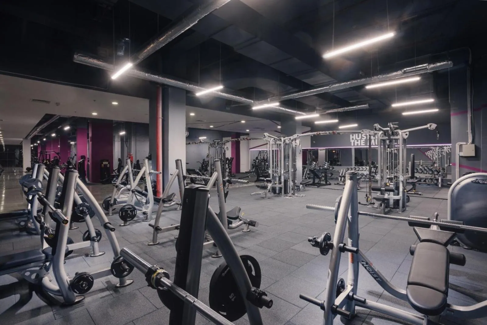 Fitness centre/facilities in Monaco Grand Apartments By CityBookings