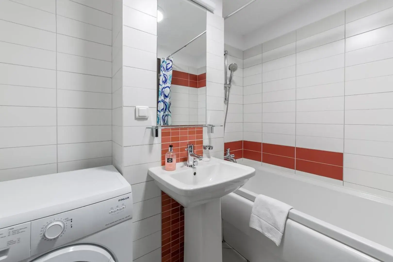 Bathroom in Monaco Grand Apartments By CityBookings Bathroom in Monaco Grand Apartments By CityBookings