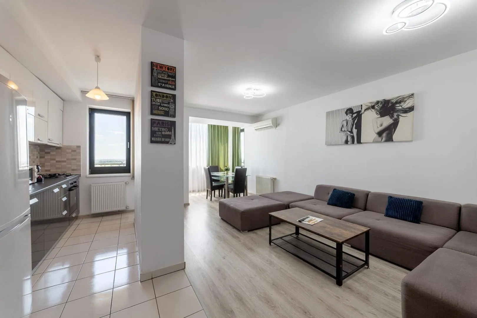 Living room in Monaco Grand Apartments By CityBookings