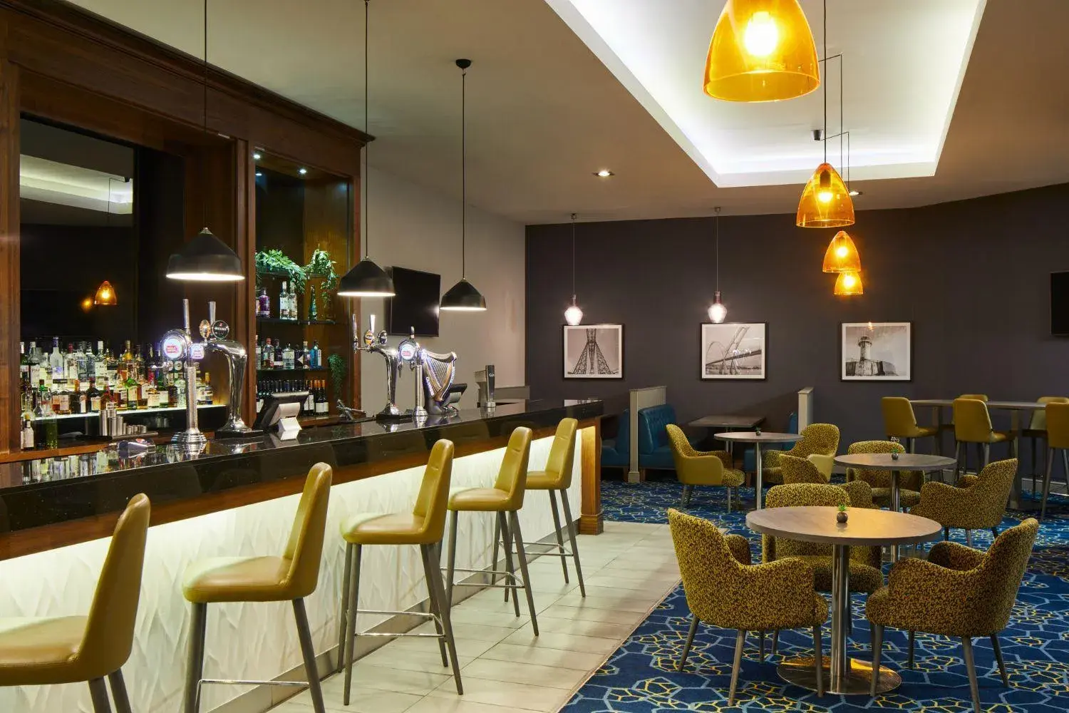 Lounge or bar in Leonardo Hotel Middlesbrough Lounge or bar in Leonardo Hotel Middlesbrough