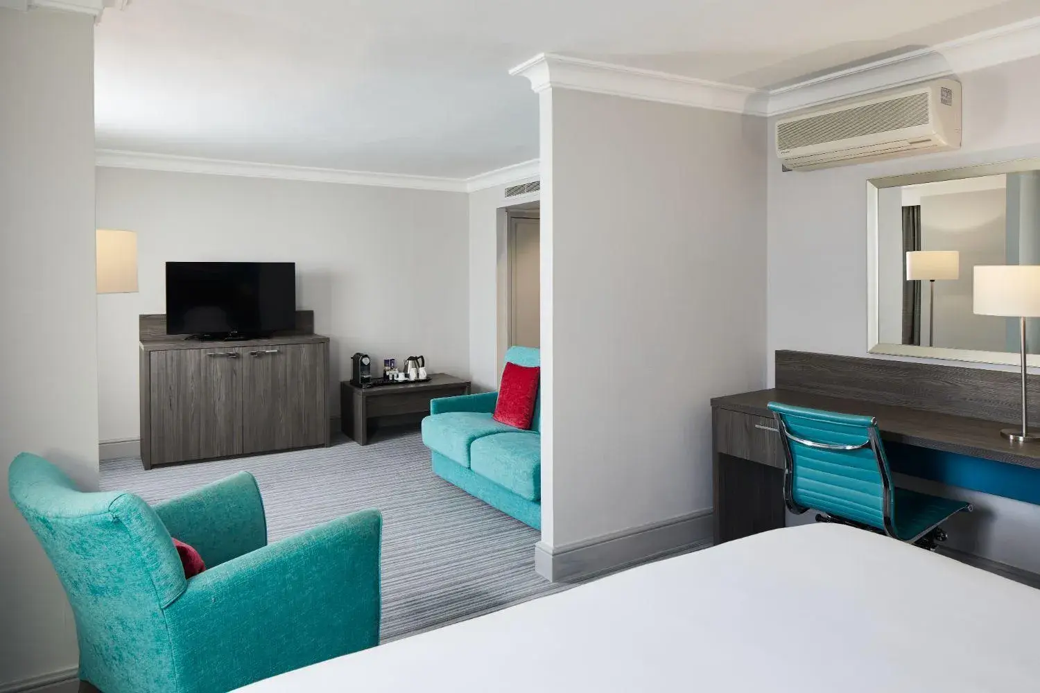 Bedroom, Bed in Leonardo Hotel Middlesbrough Bedroom, Bed in Leonardo Hotel Middlesbrough