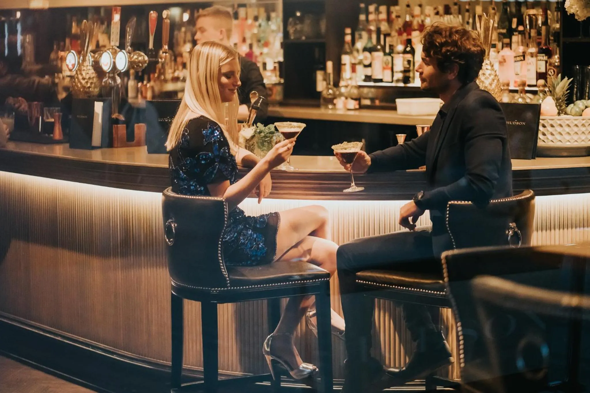 Lounge or bar in The County Hotel Newcastle