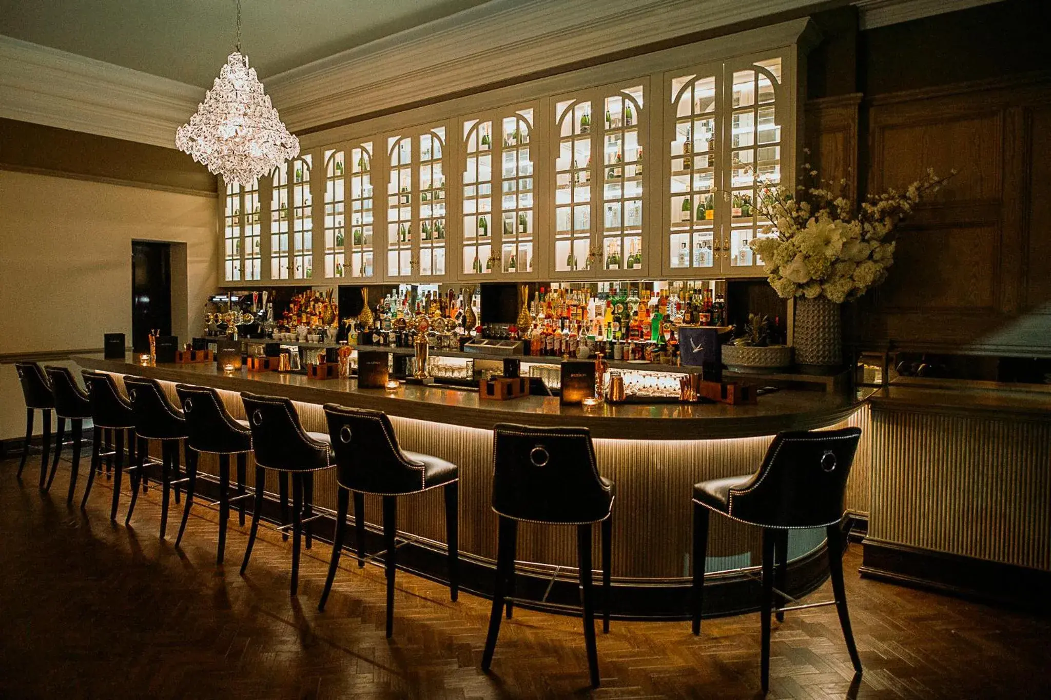 Lounge or bar in The County Hotel Newcastle Lounge or bar in The County Hotel Newcastle