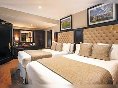 Bedroom in The County Hotel Newcastle