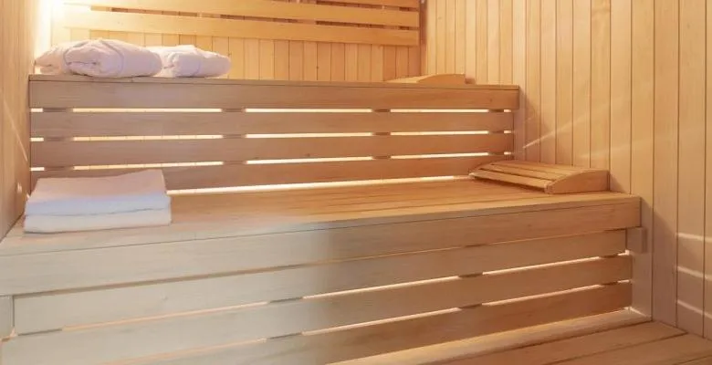 Shower in SPA Hotel Galera