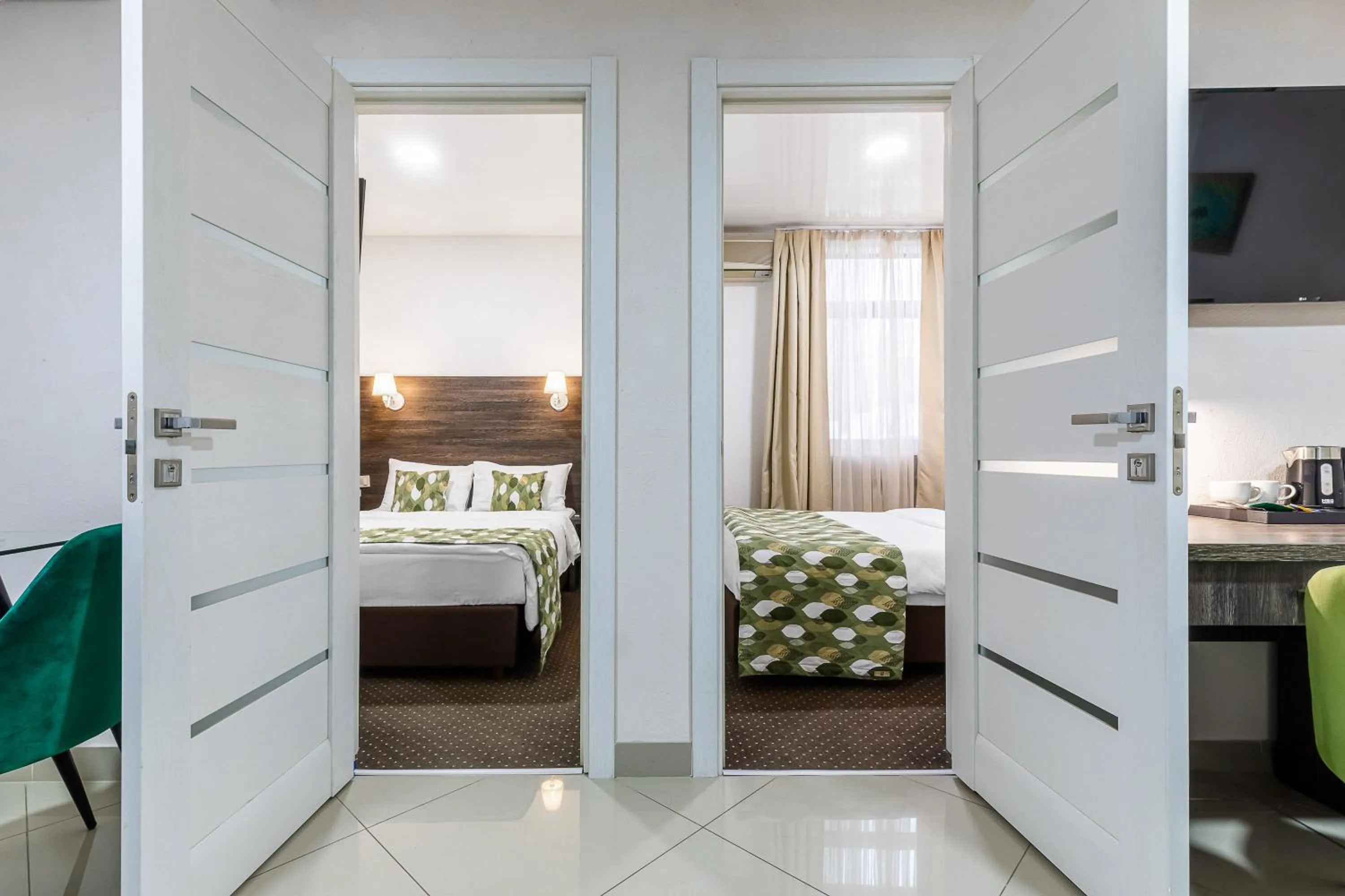 Bed in SPA Hotel Galera