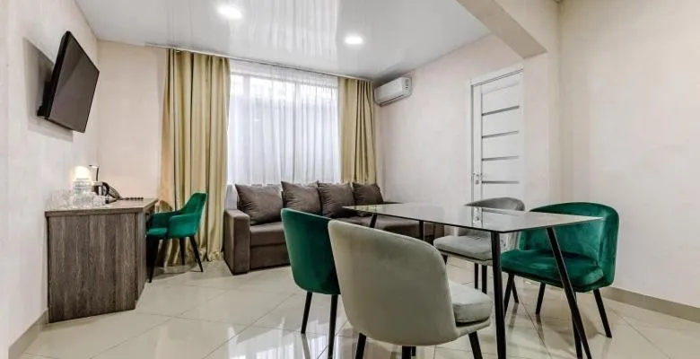 Communal lounge/ TV room in SPA Hotel Galera