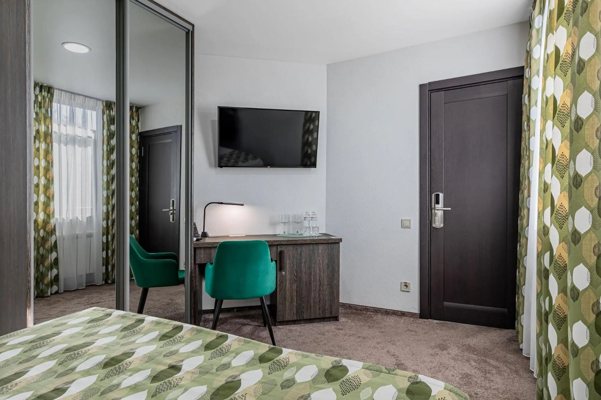 Bed in SPA Hotel Galera