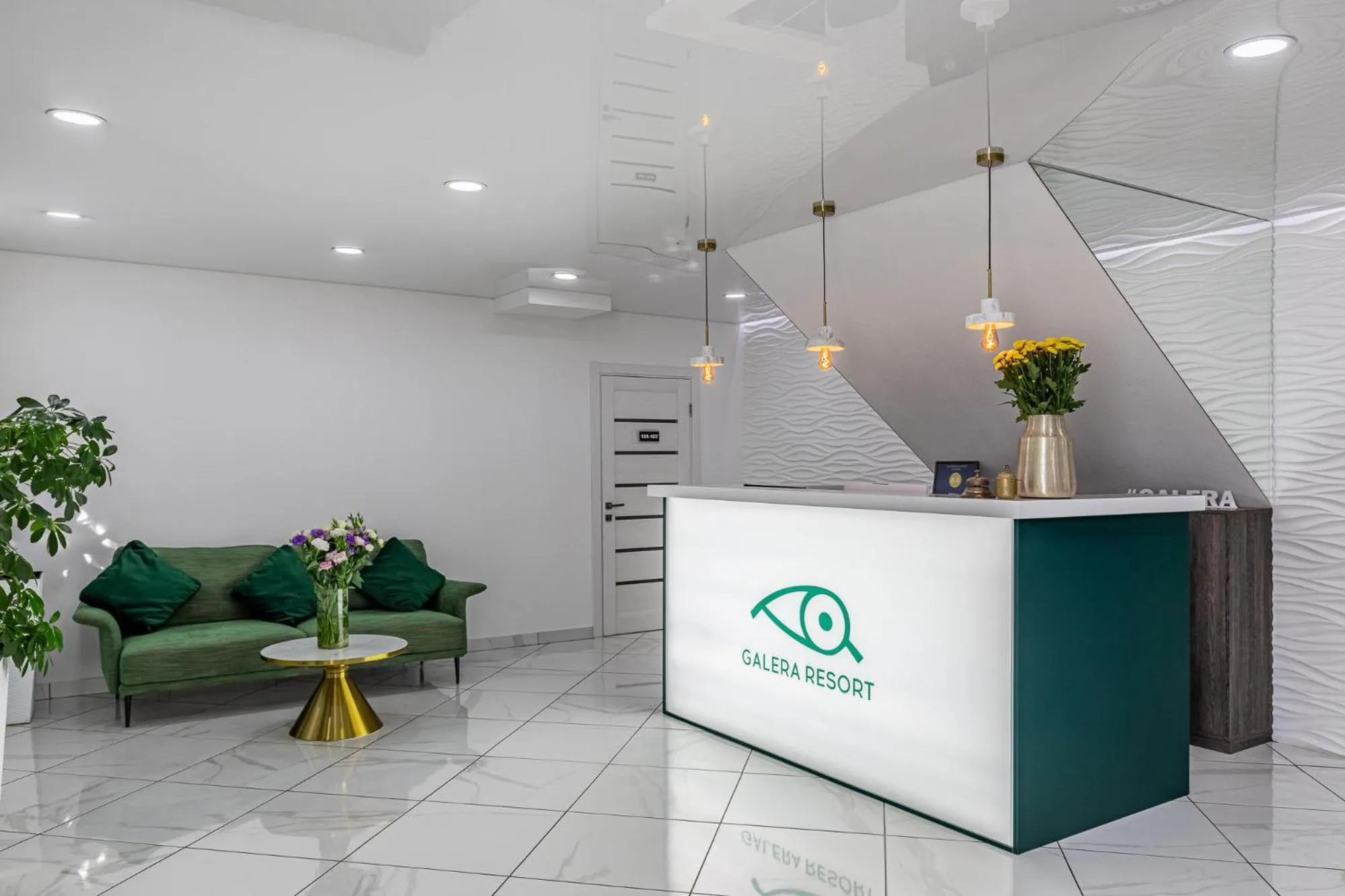 Property logo or sign in SPA Hotel Galera