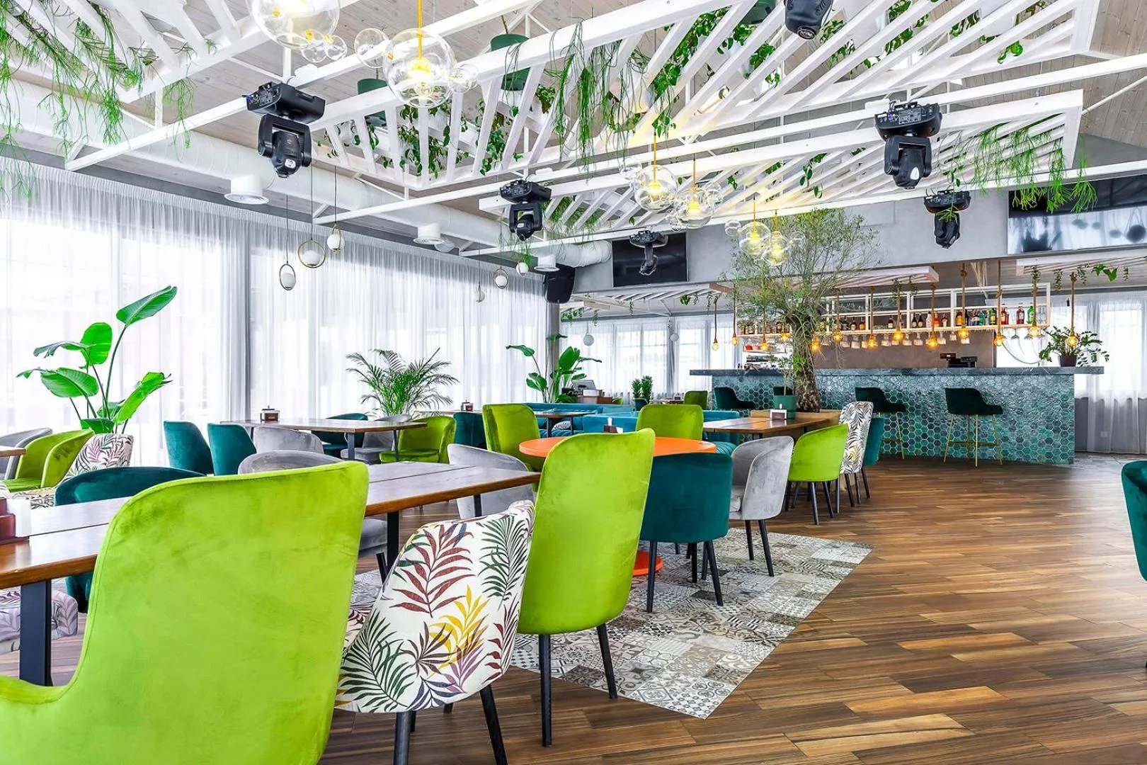 Restaurant/places to eat in SPA Hotel Galera