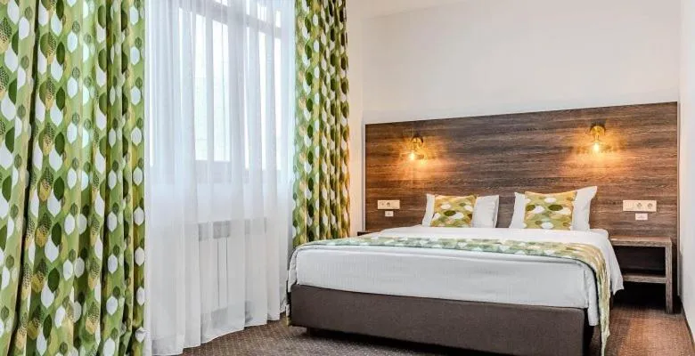 Spring, Bed in SPA Hotel Galera