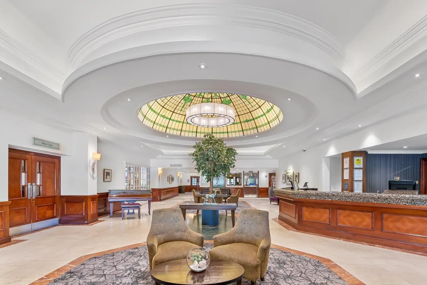 Lobby or reception in The Aberdeen Altens Hotel