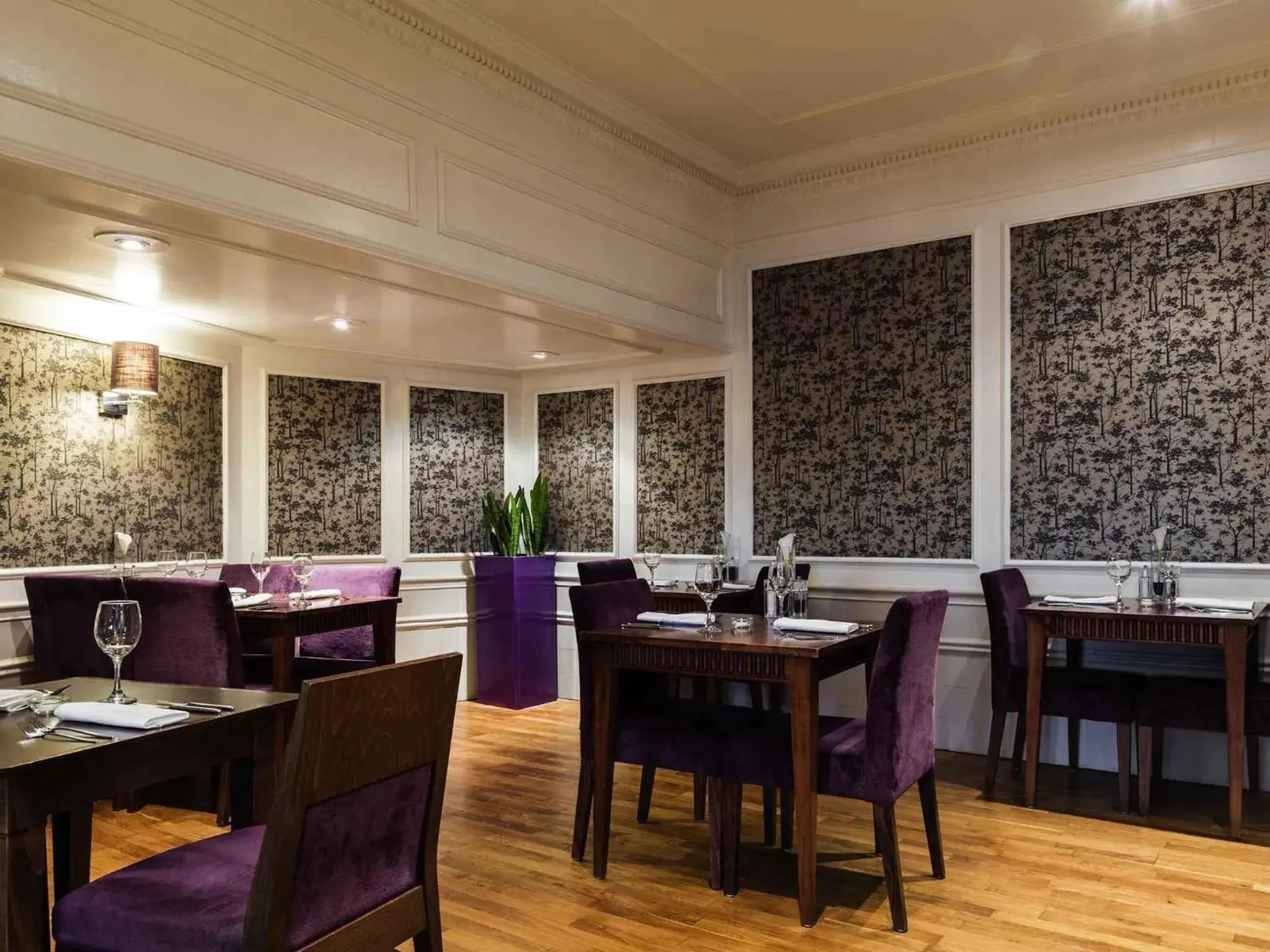 Lounge or bar in Mercure Aberdeen Caledonian Hotel Lounge or bar in Mercure Aberdeen Caledonian Hotel